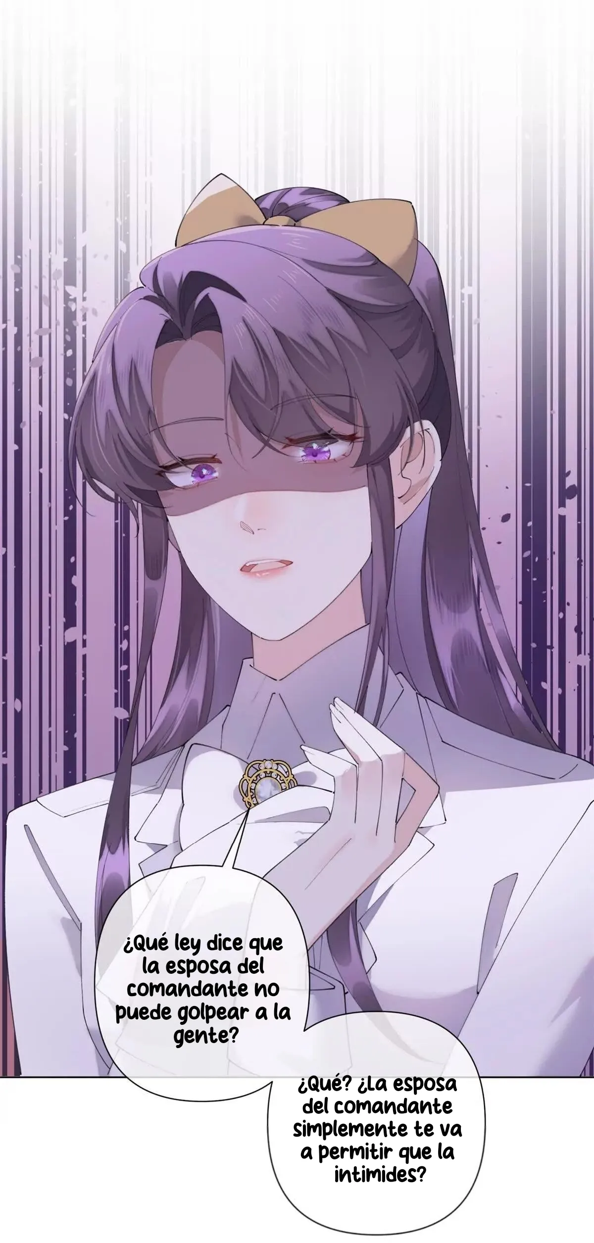 20 Me casé con mi comandante