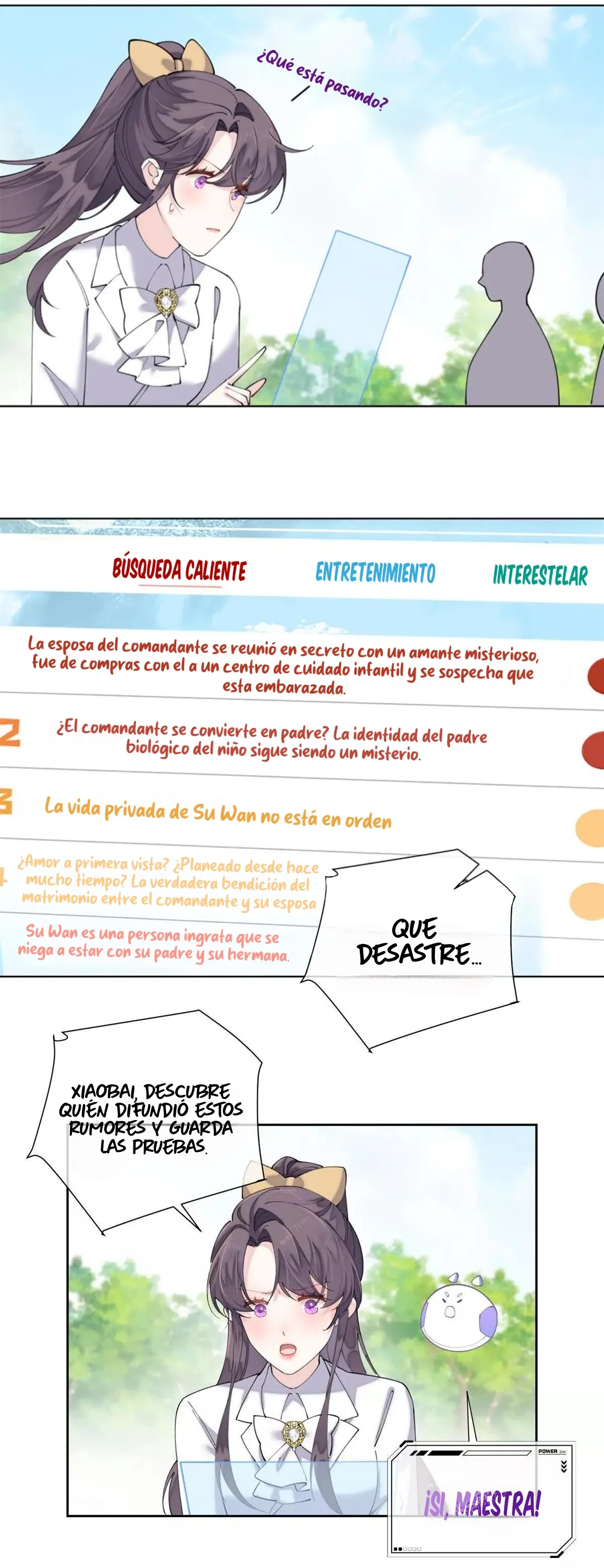 2 Me casé con mi comandante