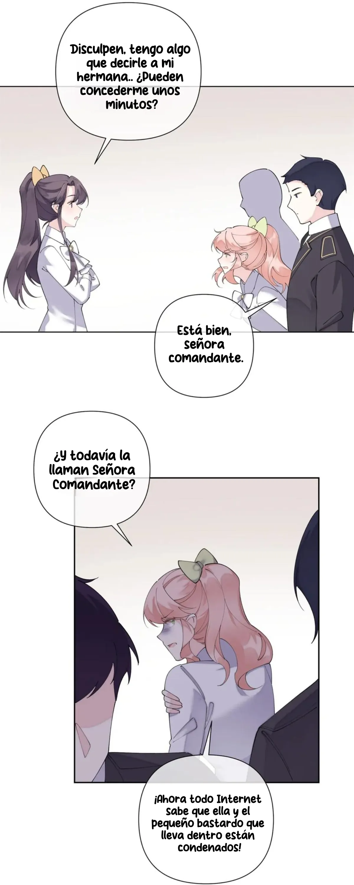 16 Me casé con mi comandante