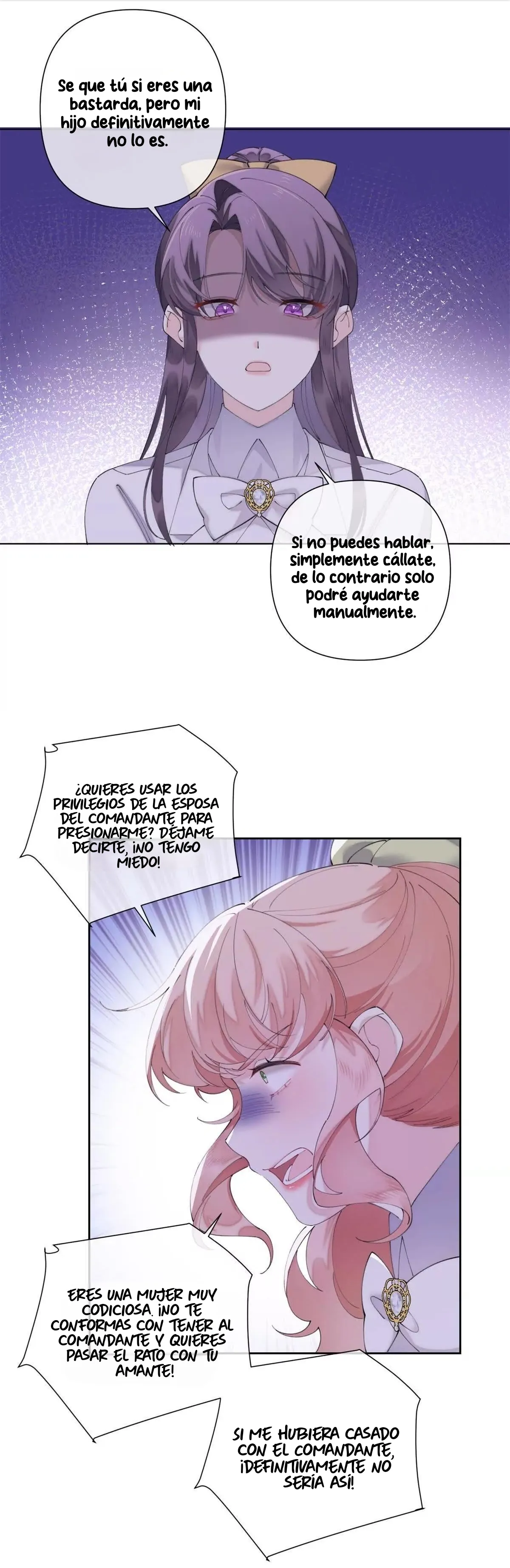 17 Me casé con mi comandante