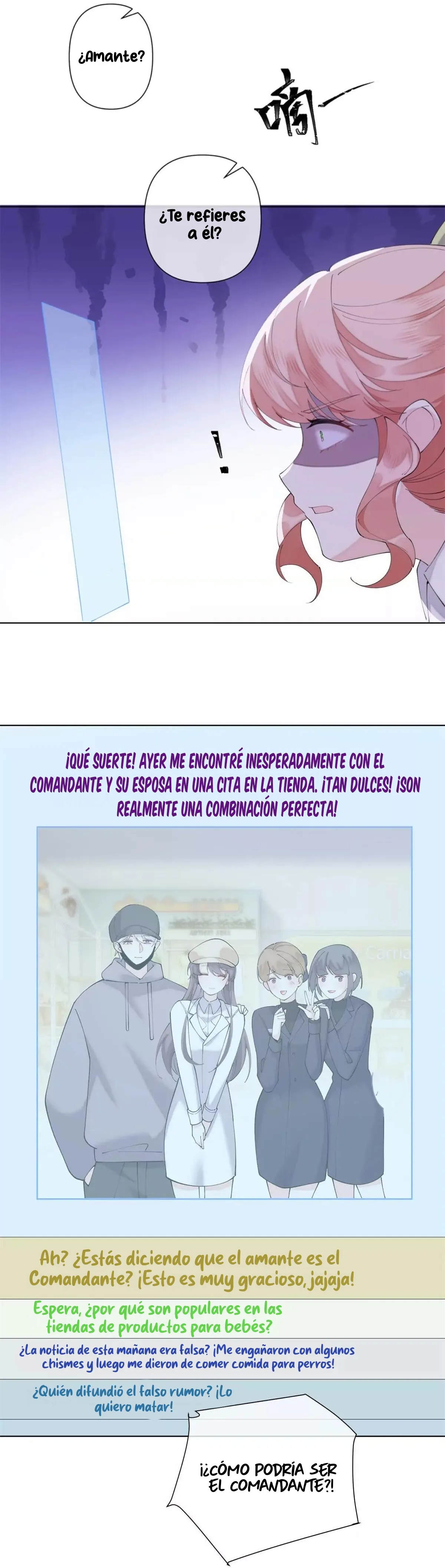 18 Me casé con mi comandante