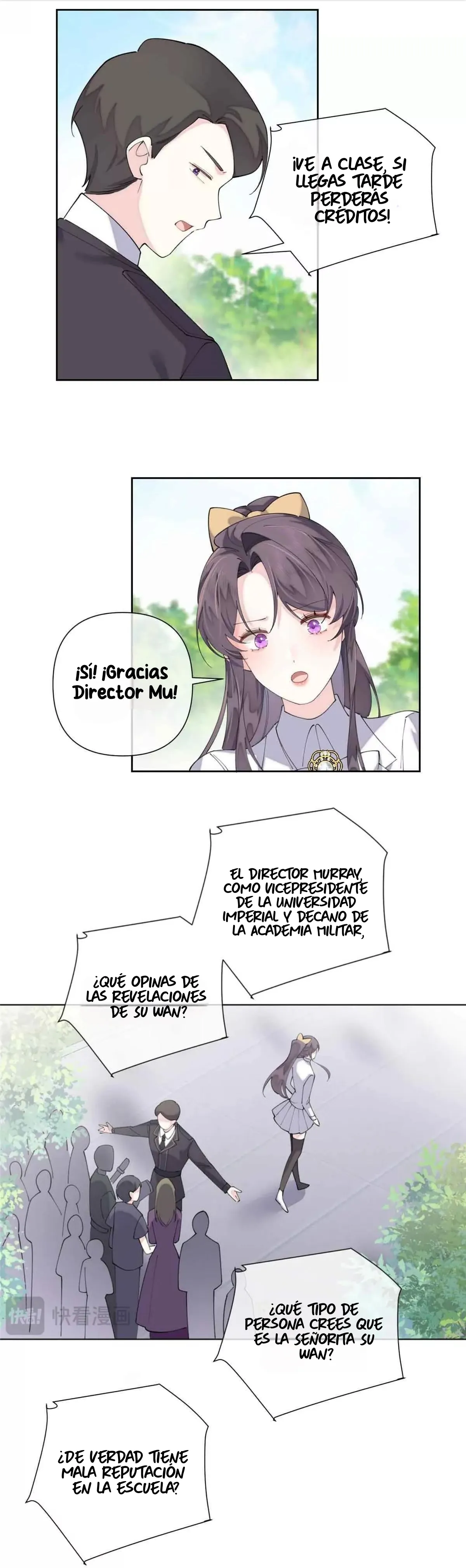 16 Me casé con mi comandante