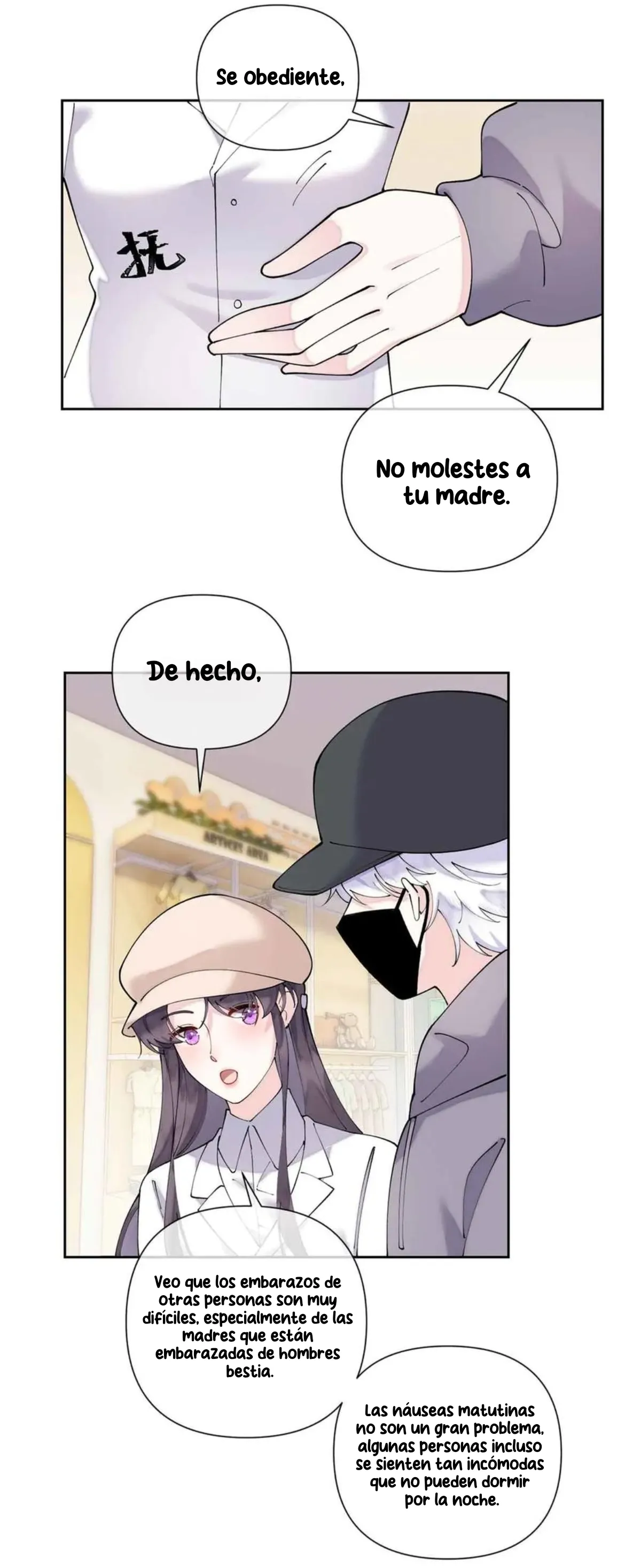 7 Me casé con mi comandante