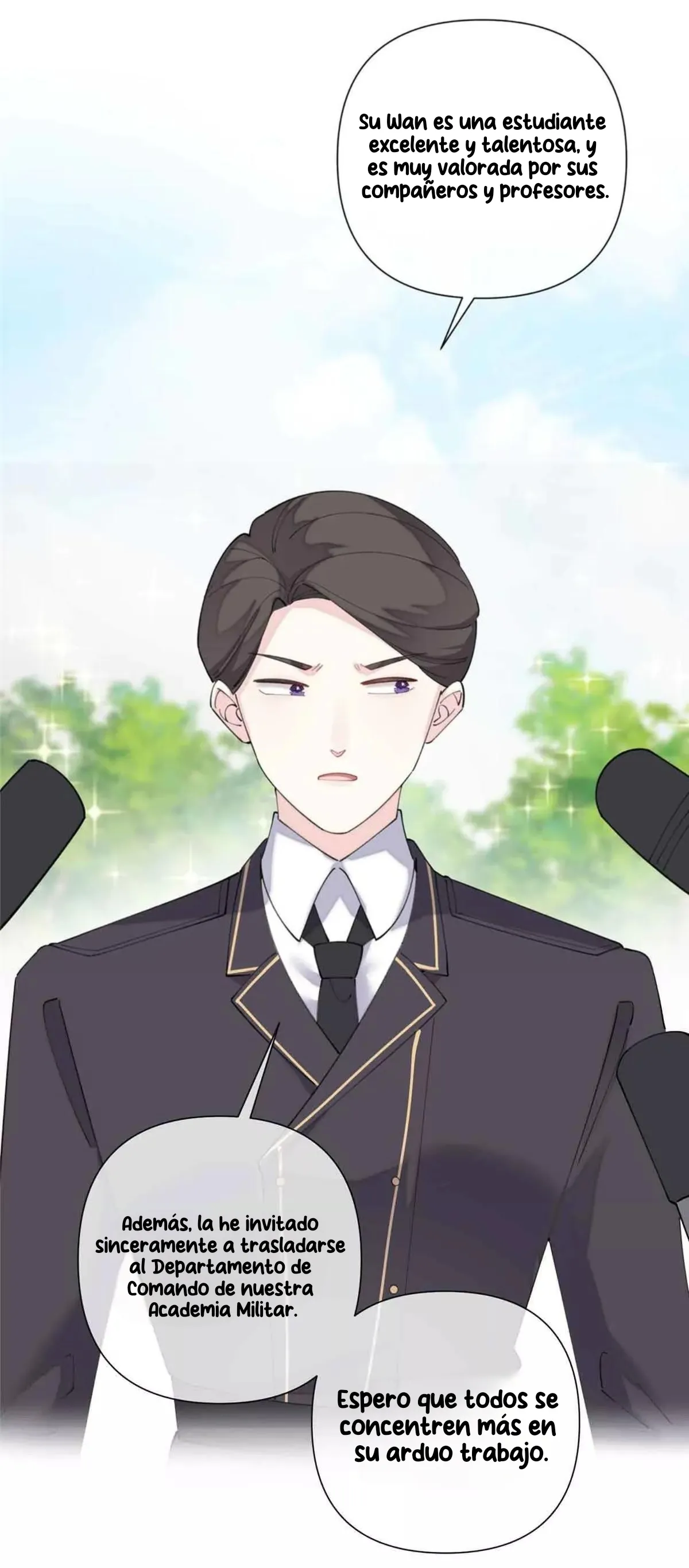 17 Me casé con mi comandante