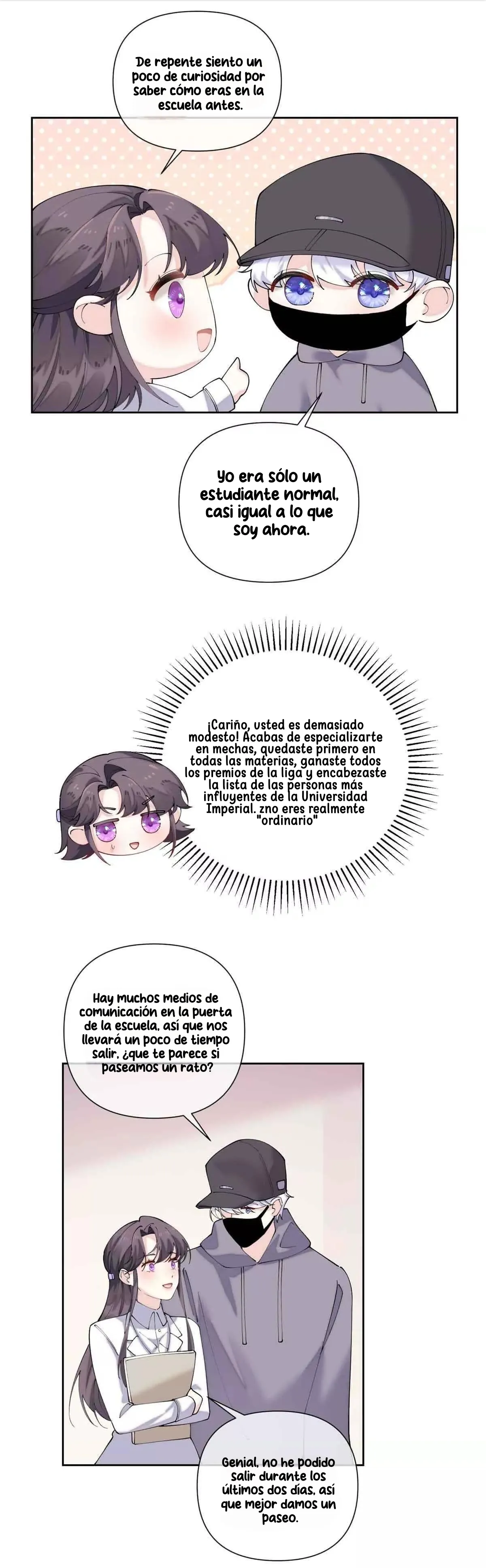 7 Me casé con mi comandante