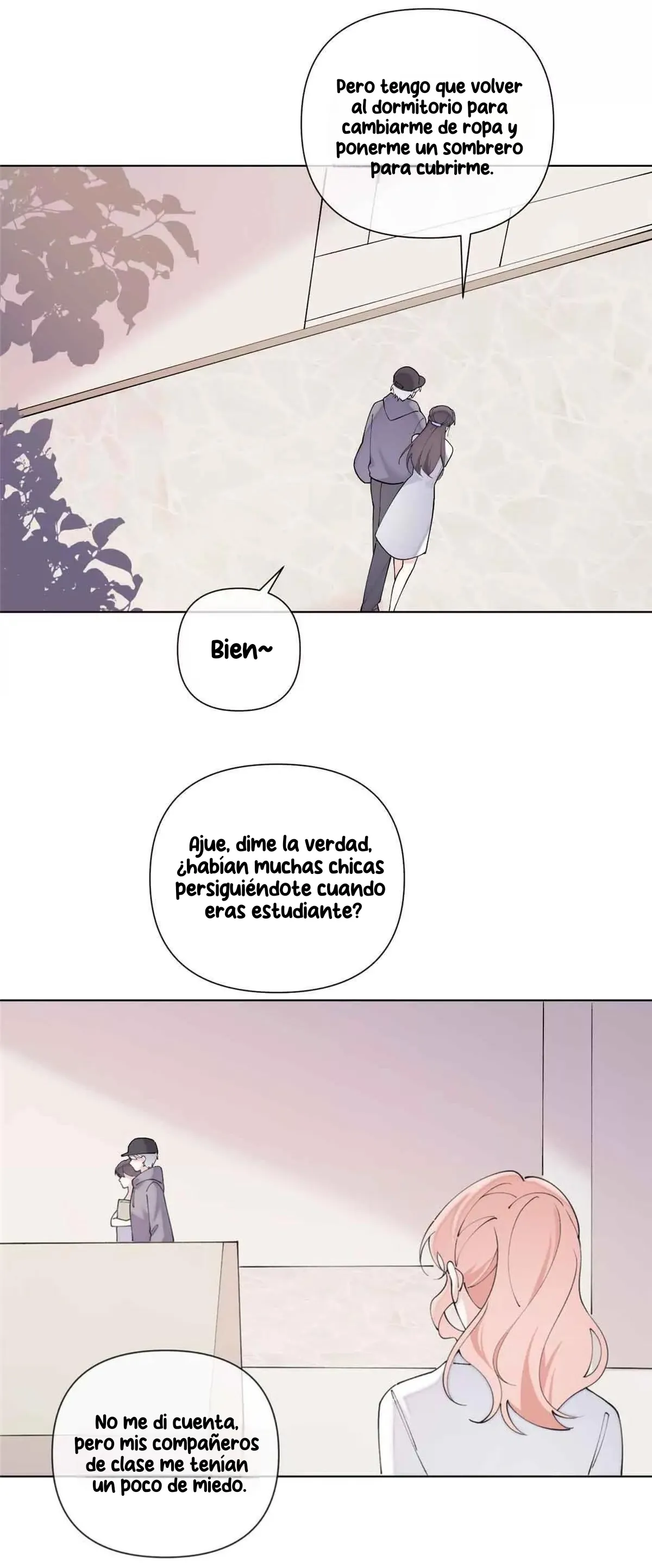 8 Me casé con mi comandante