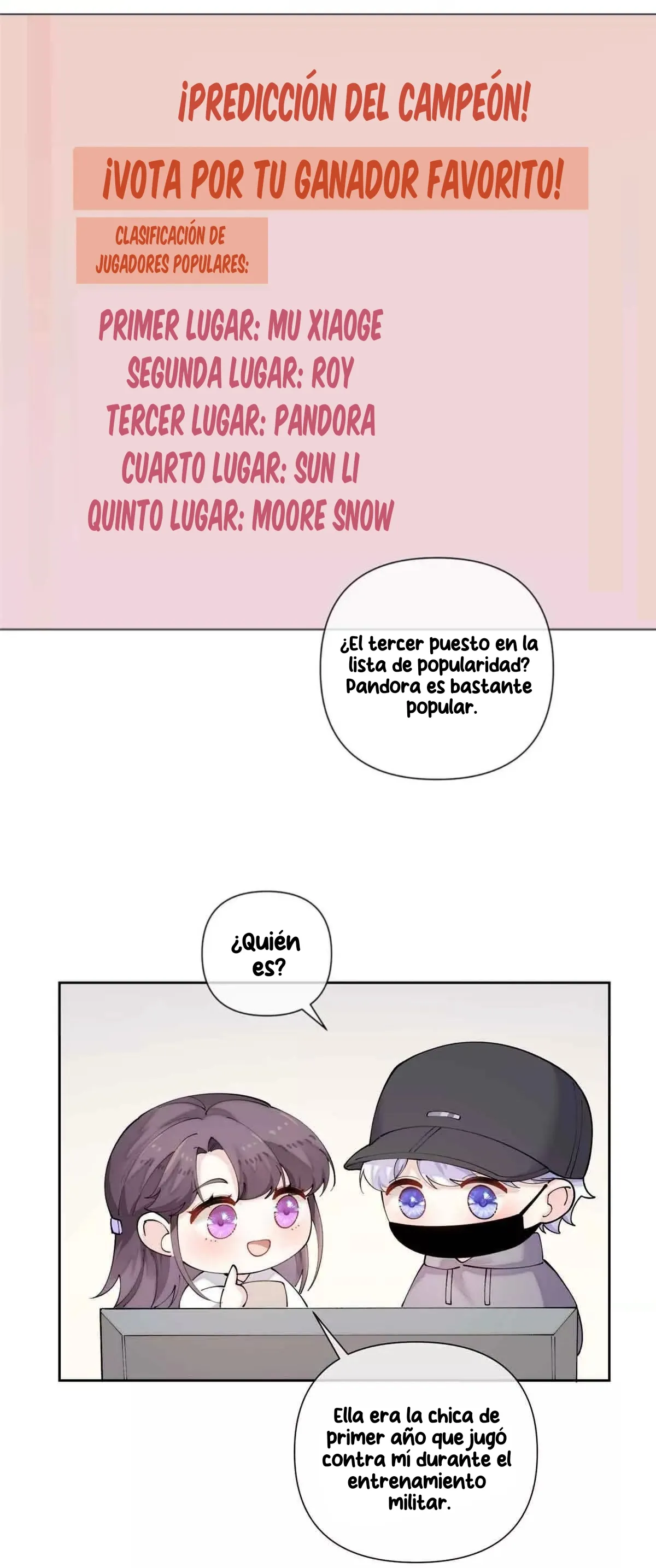 14 Me casé con mi comandante