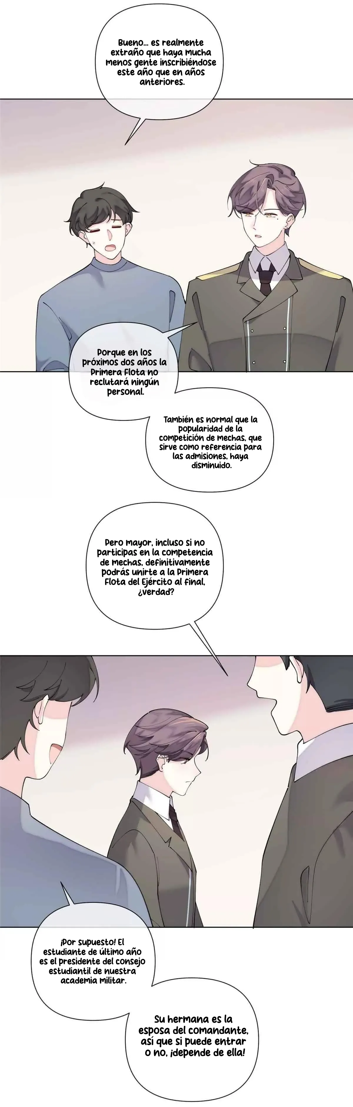 11 Me casé con mi comandante