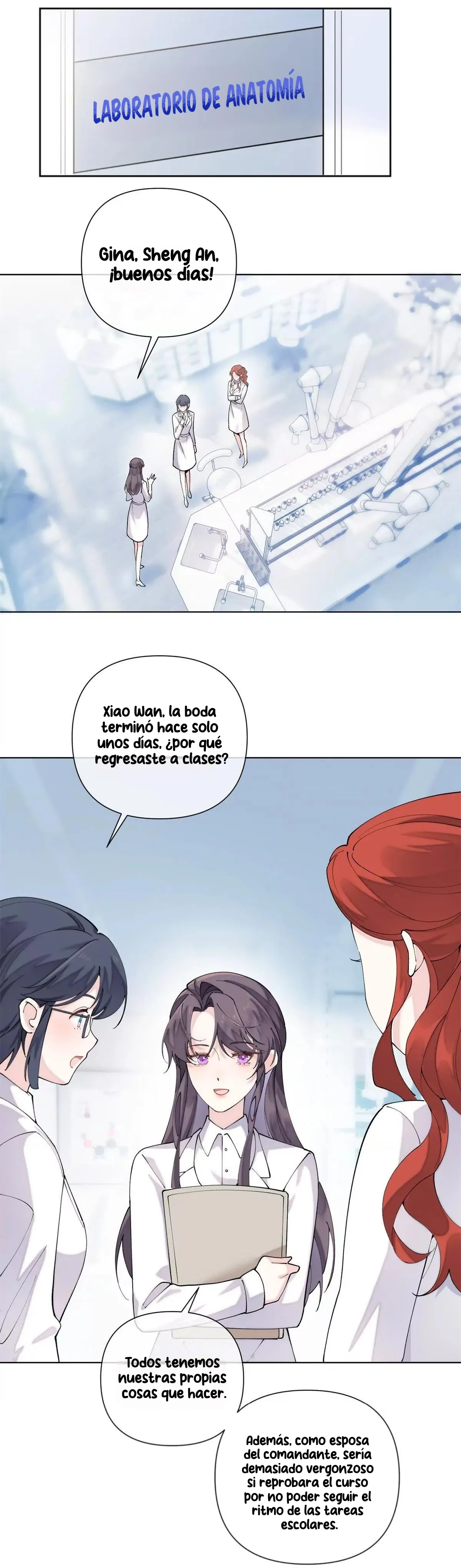 2 Me casé con mi comandante