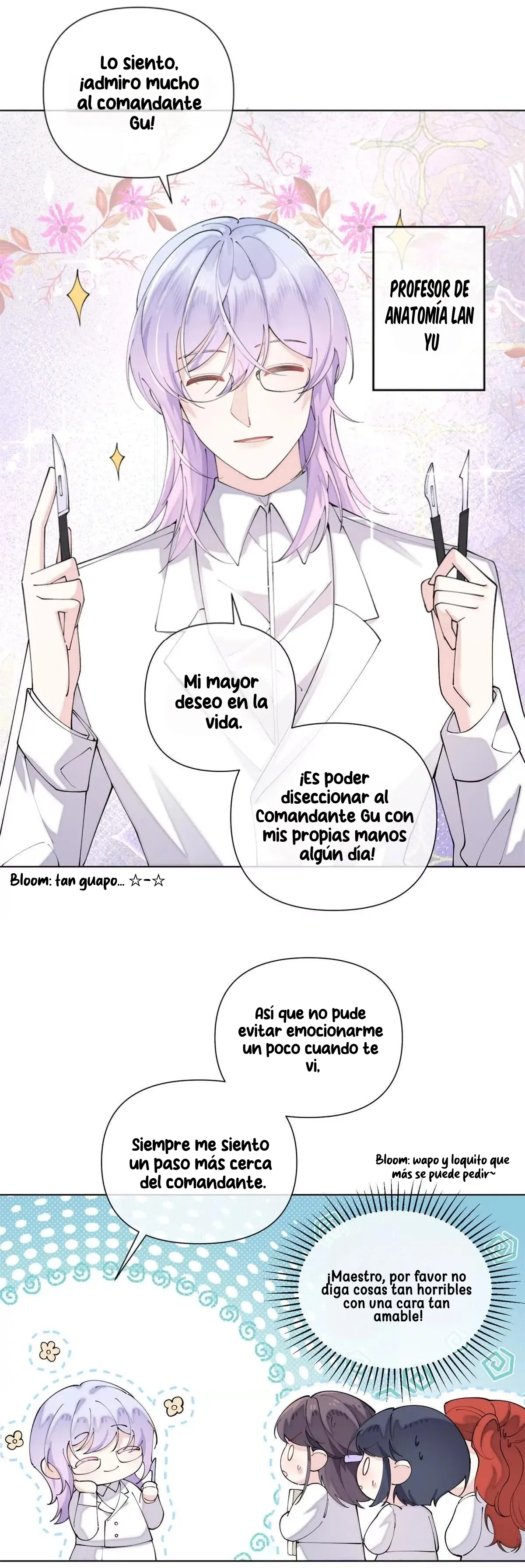 5 Me casé con mi comandante