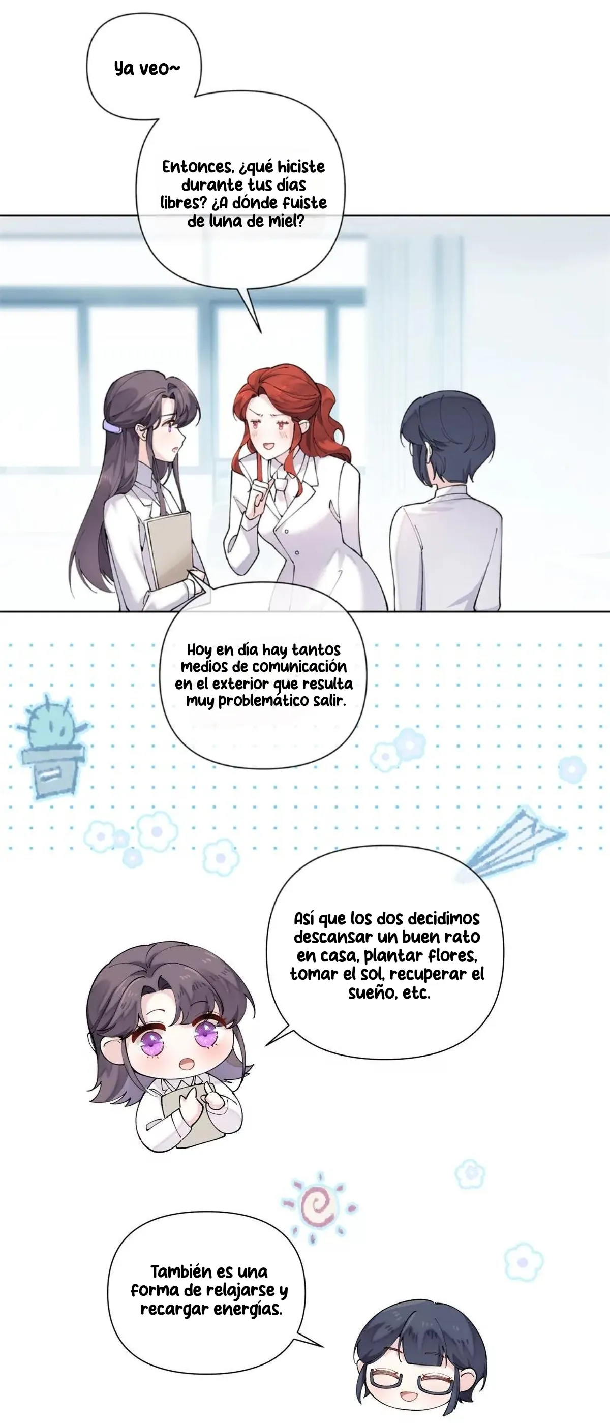 3 Me casé con mi comandante