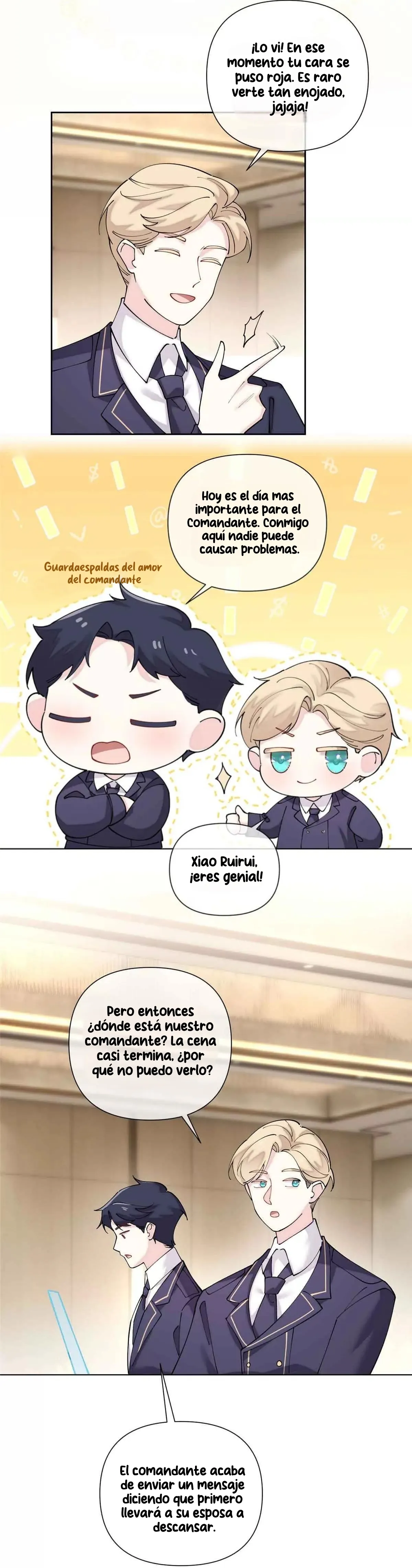 4 Me casé con mi comandante