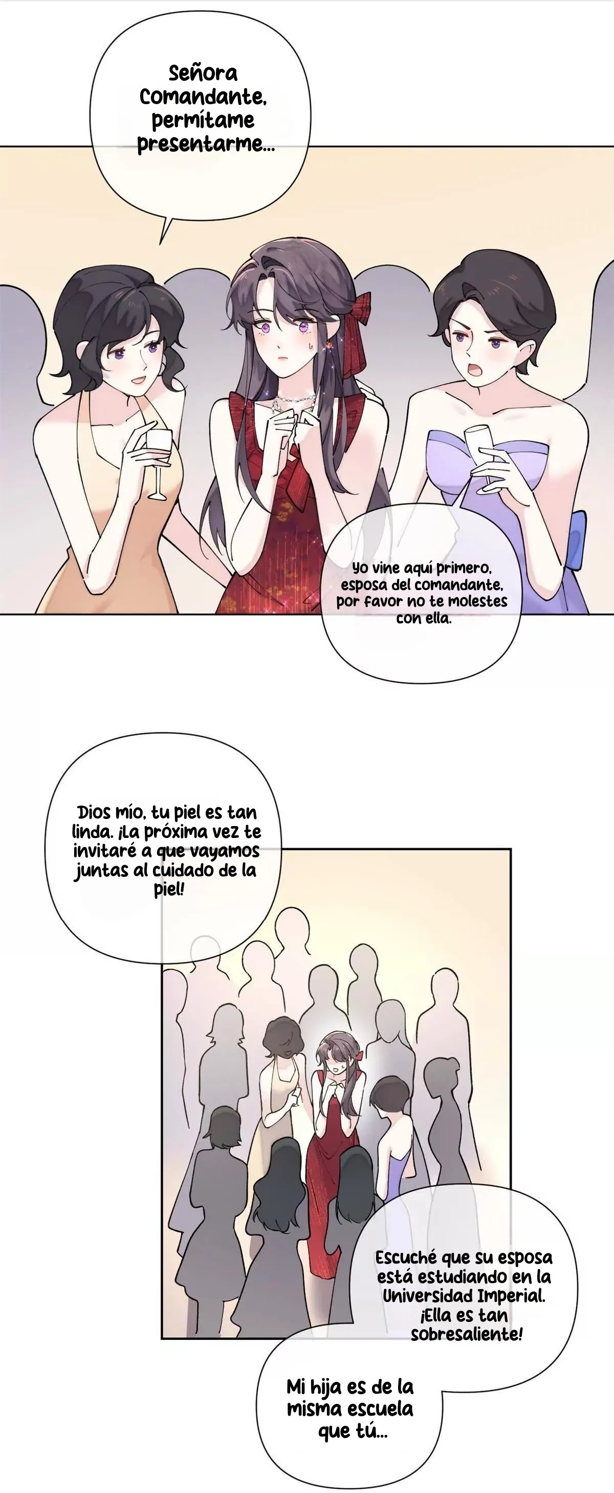 8 Me casé con mi comandante