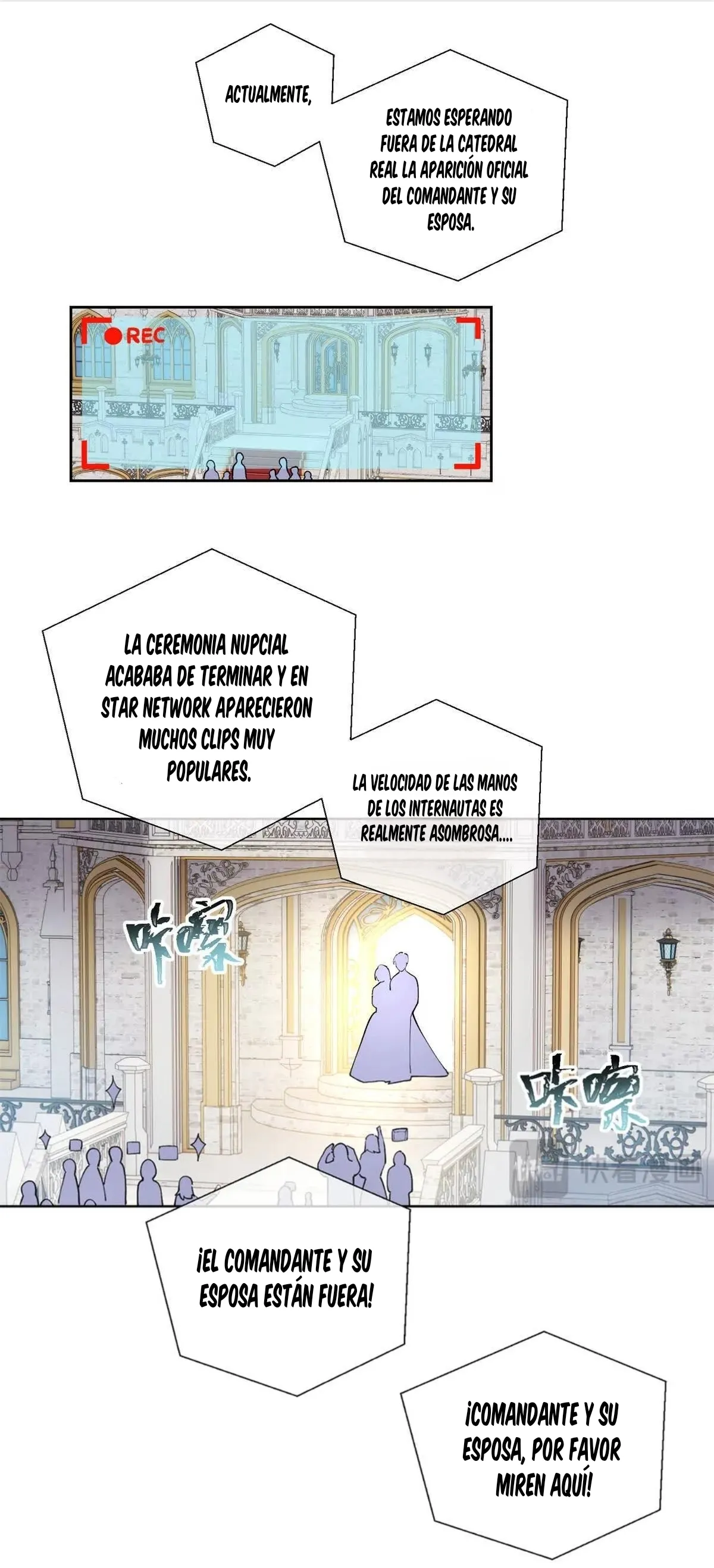 8 Me casé con mi comandante