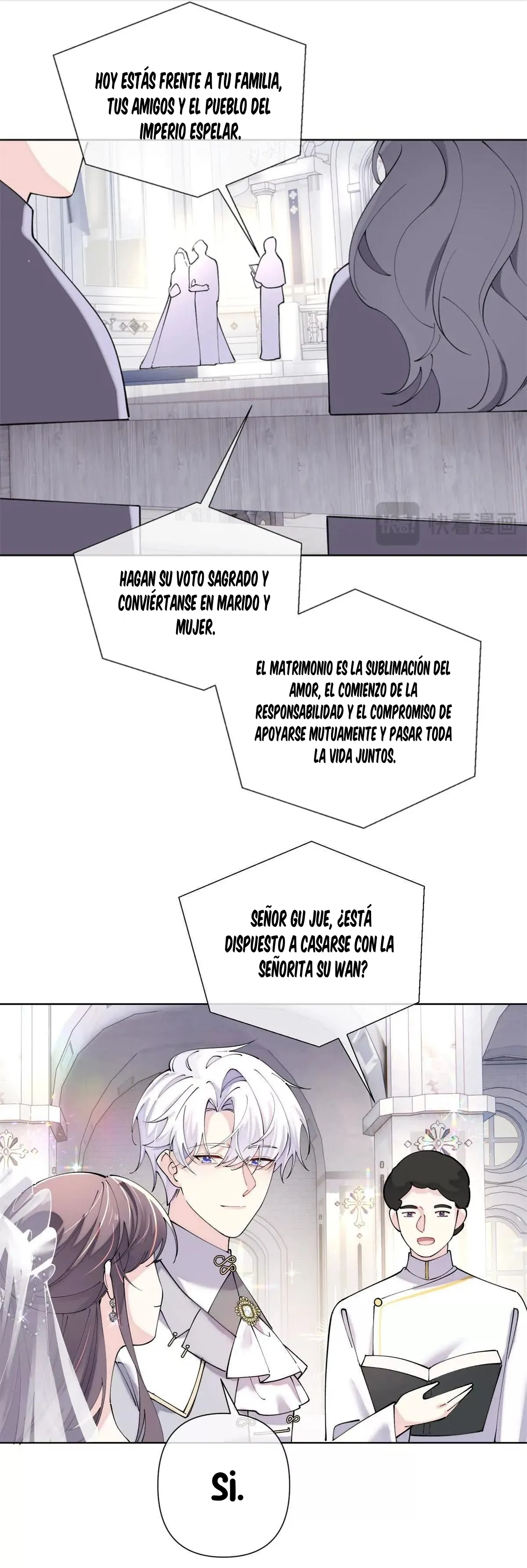 4 Me casé con mi comandante