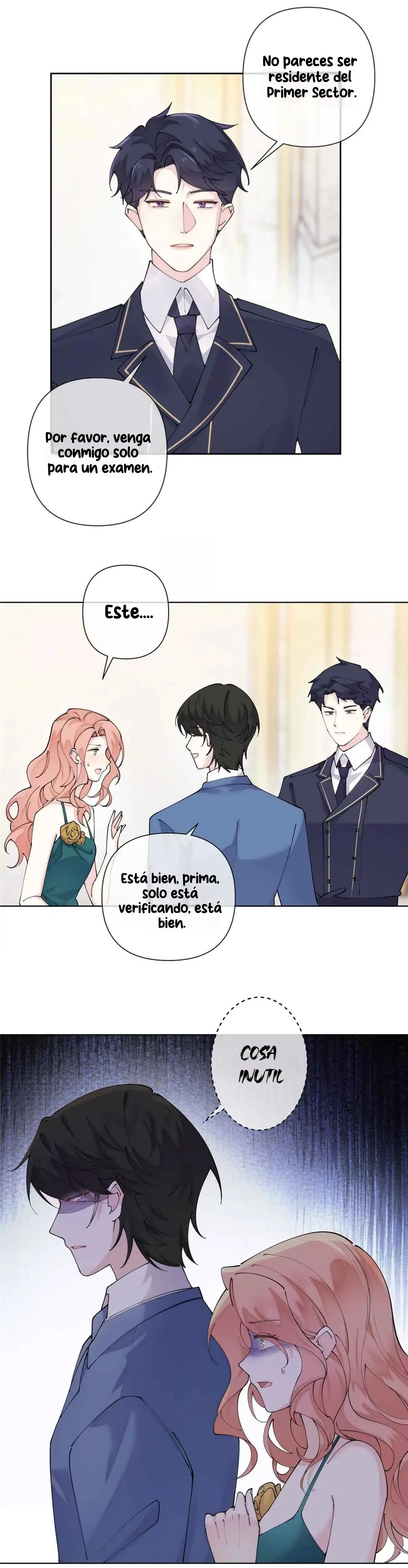 3 Me casé con mi comandante