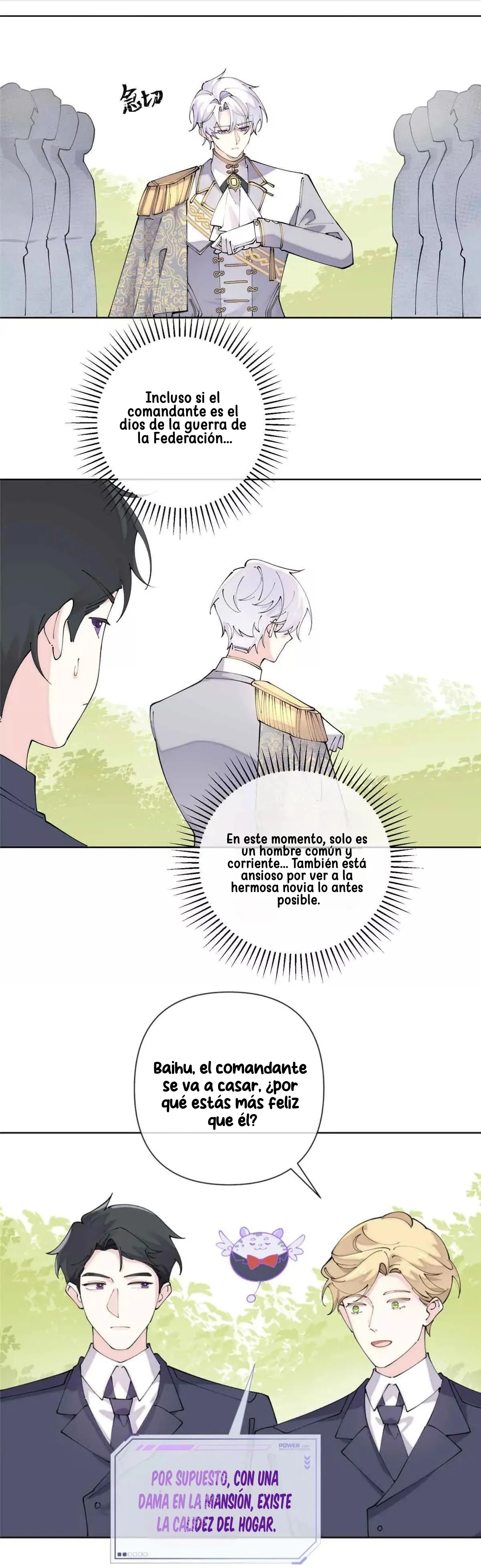 6 Me casé con mi comandante