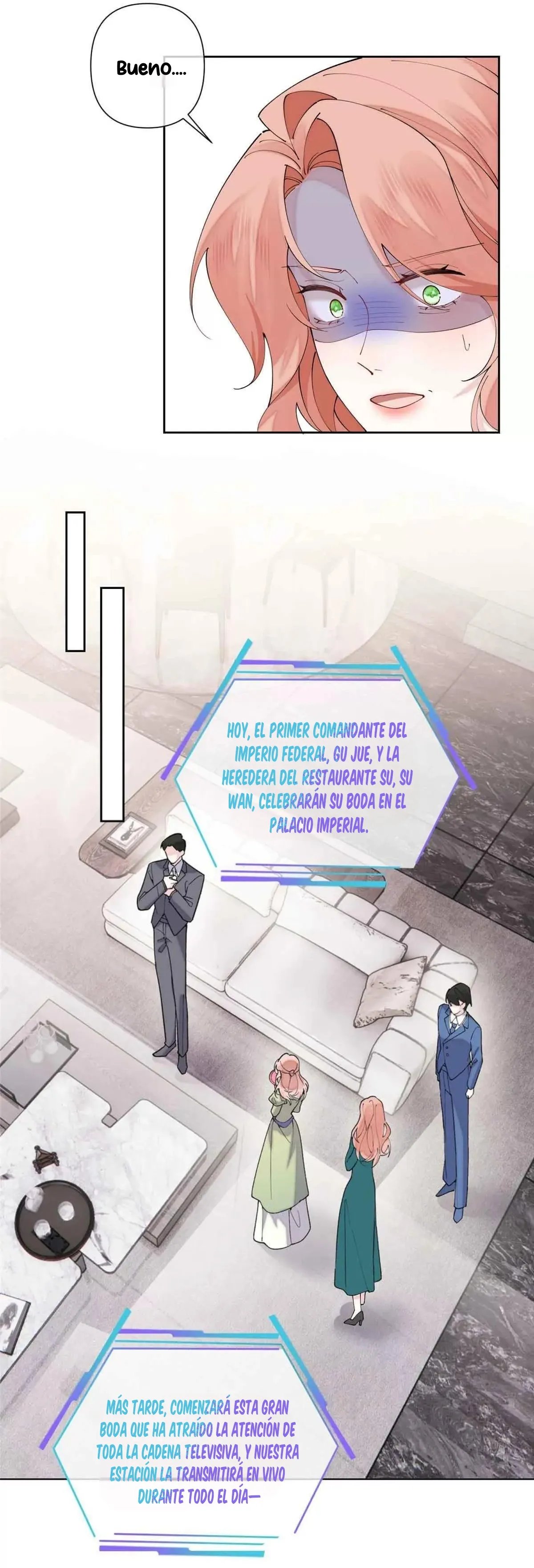 3 Me casé con mi comandante