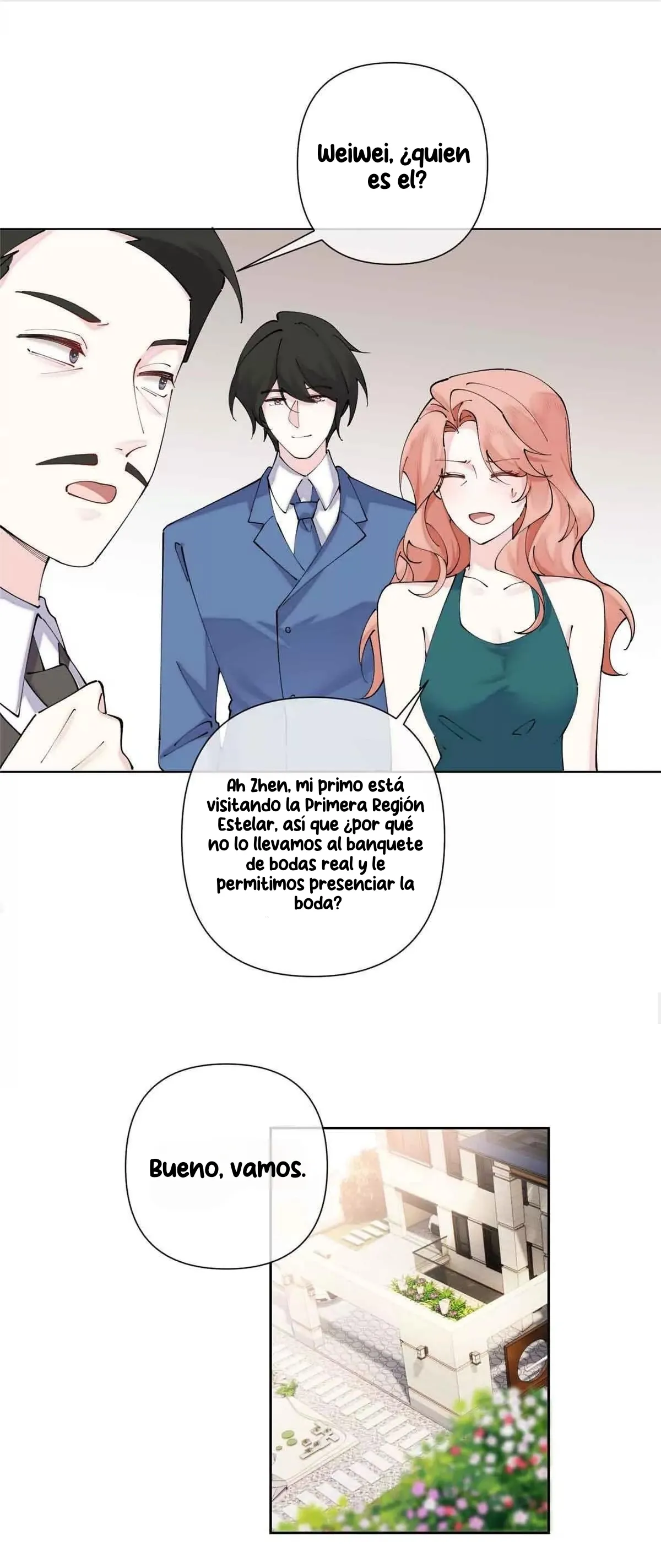 4 Me casé con mi comandante