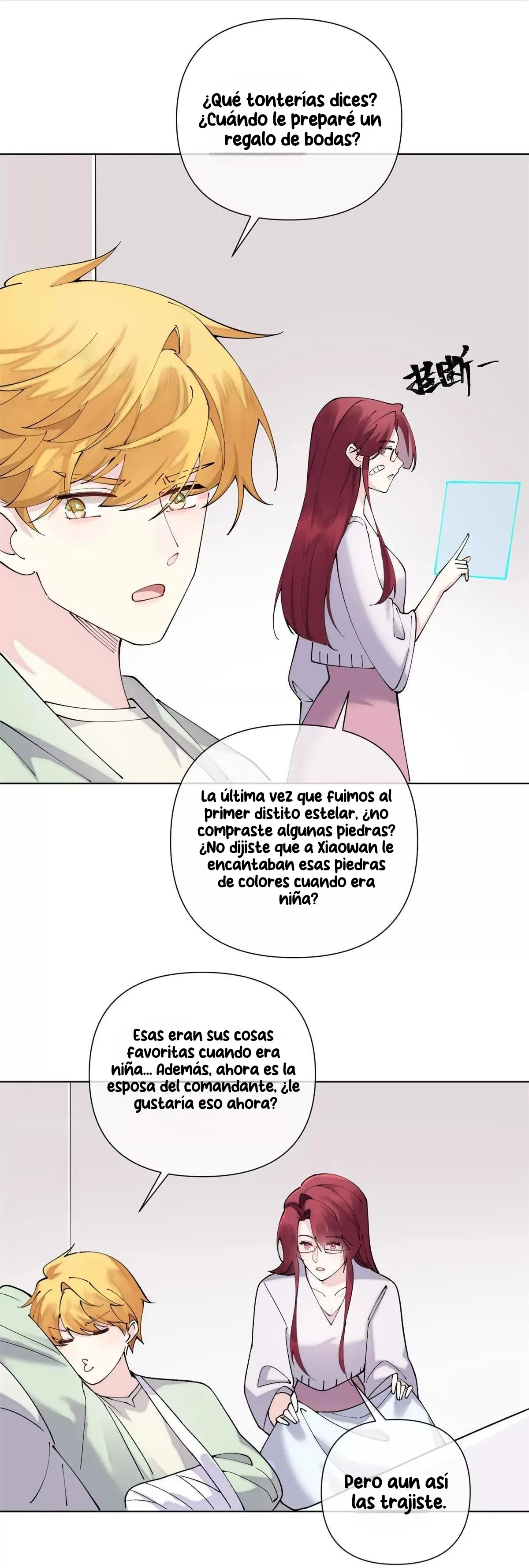 4 Me casé con mi comandante