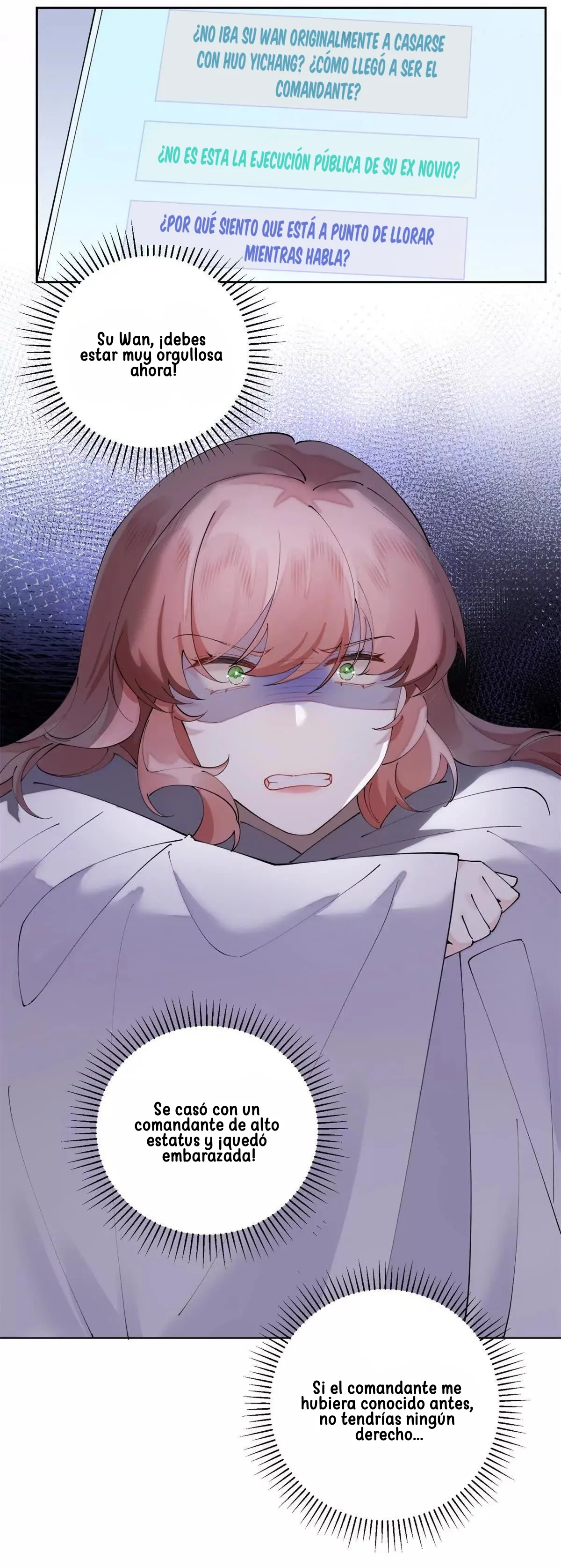 9 Me casé con mi comandante