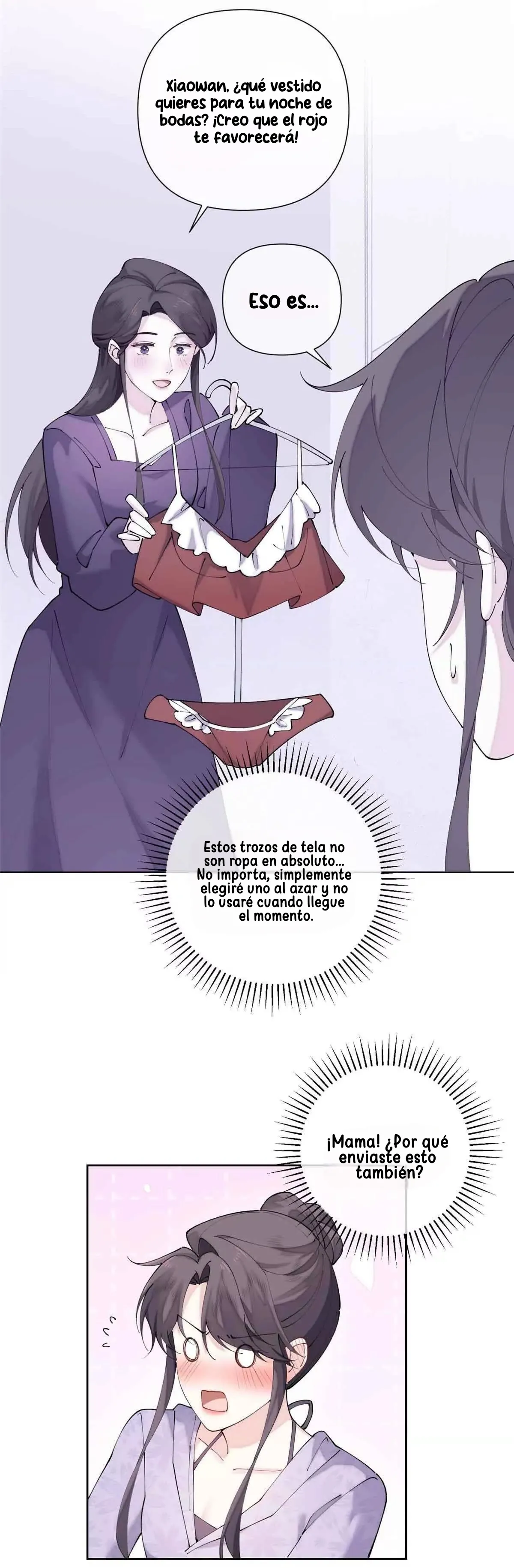 8 Me casé con mi comandante