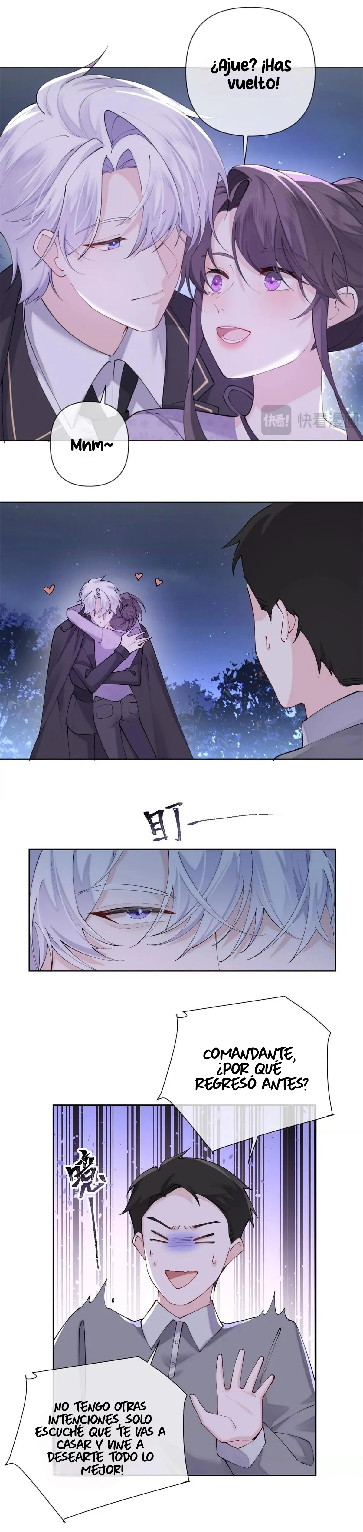 8 Me casé con mi comandante