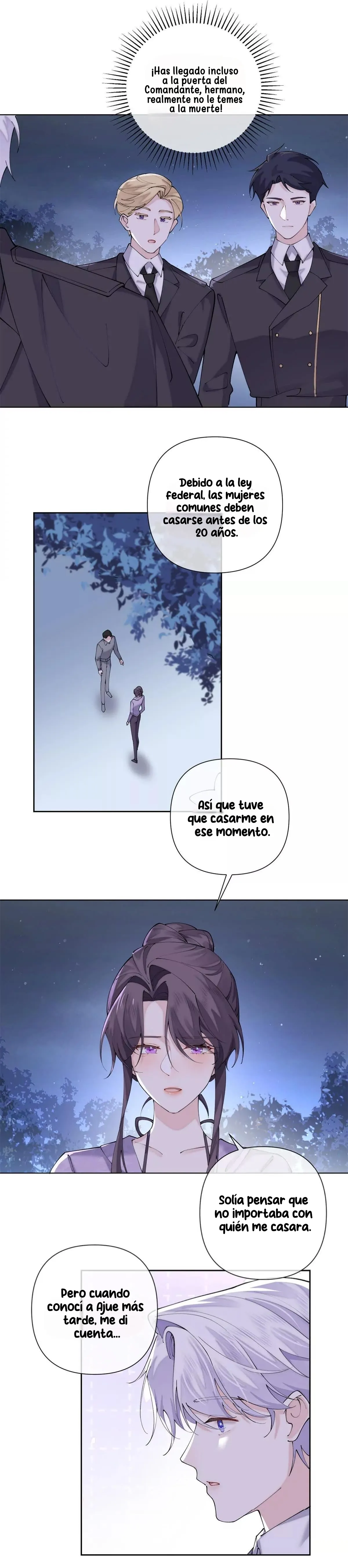 6 Me casé con mi comandante