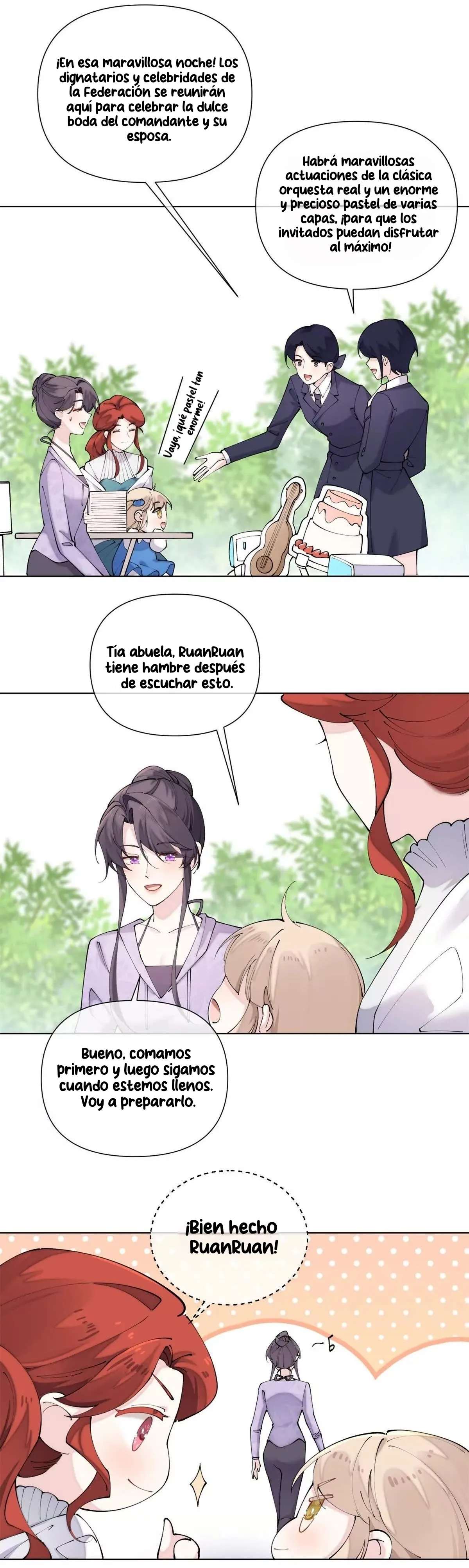 9 Me casé con mi comandante