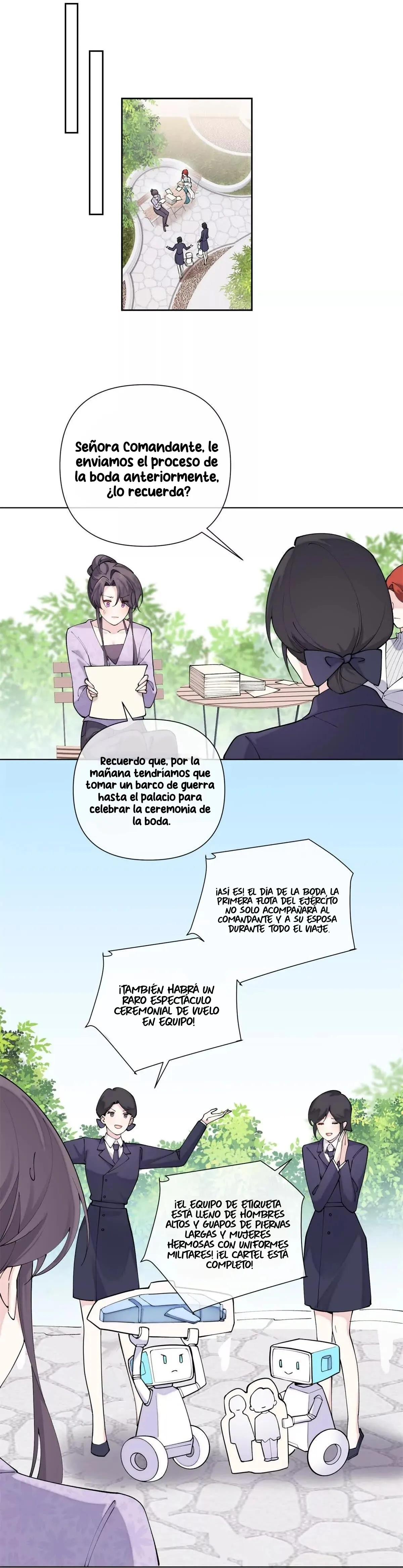 7 Me casé con mi comandante
