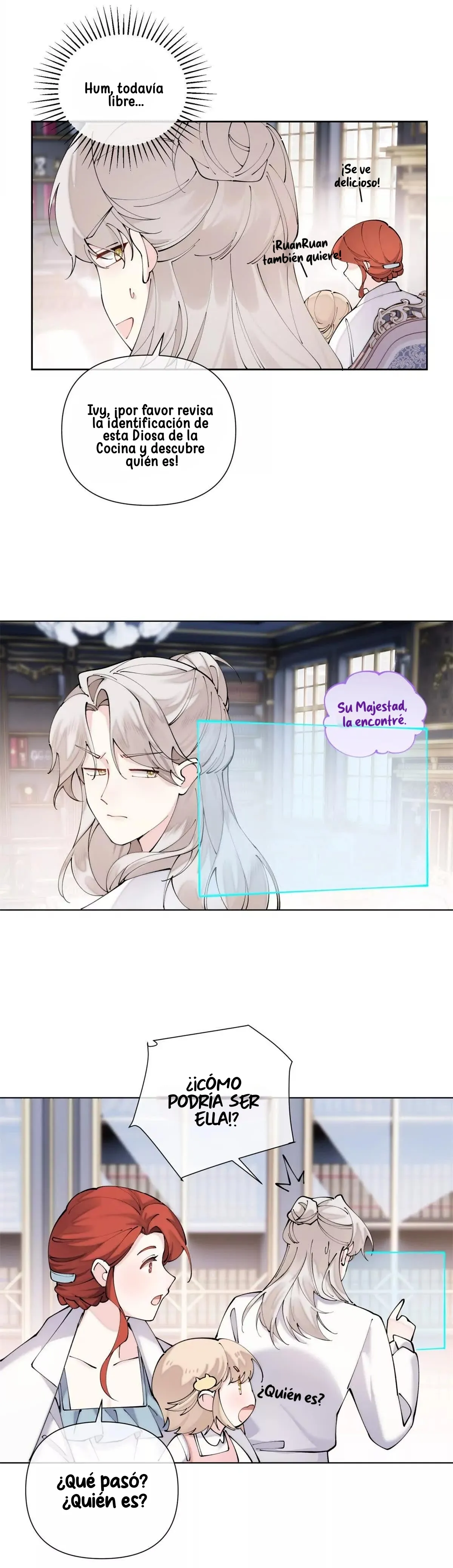 4 Me casé con mi comandante