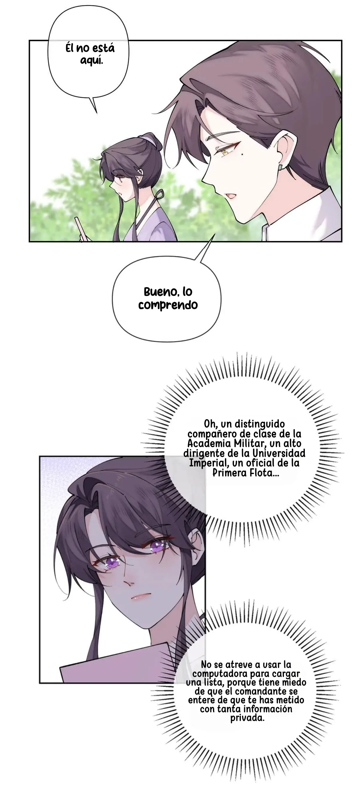 9 Me casé con mi comandante