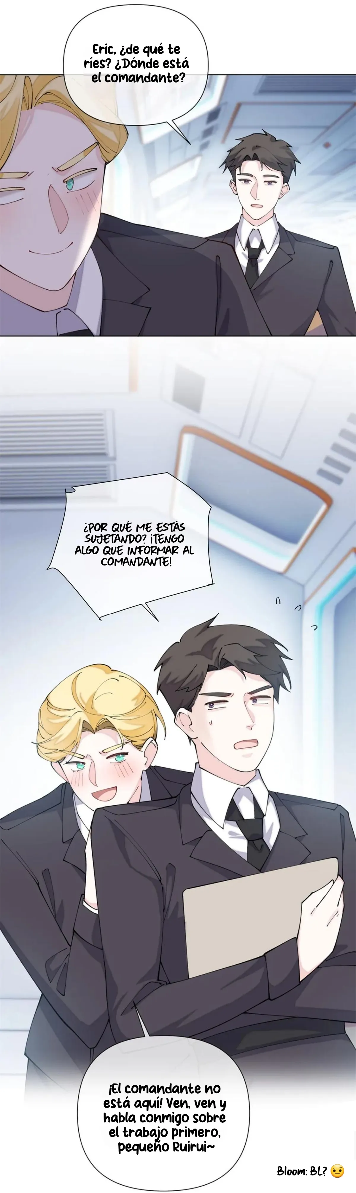 7 Me casé con mi comandante