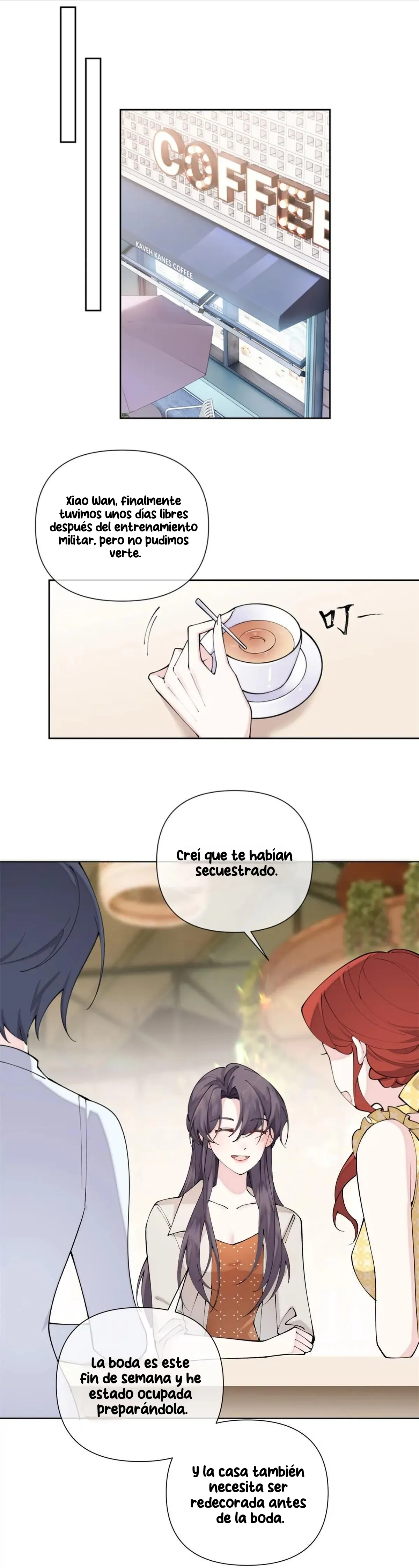 8 Me casé con mi comandante