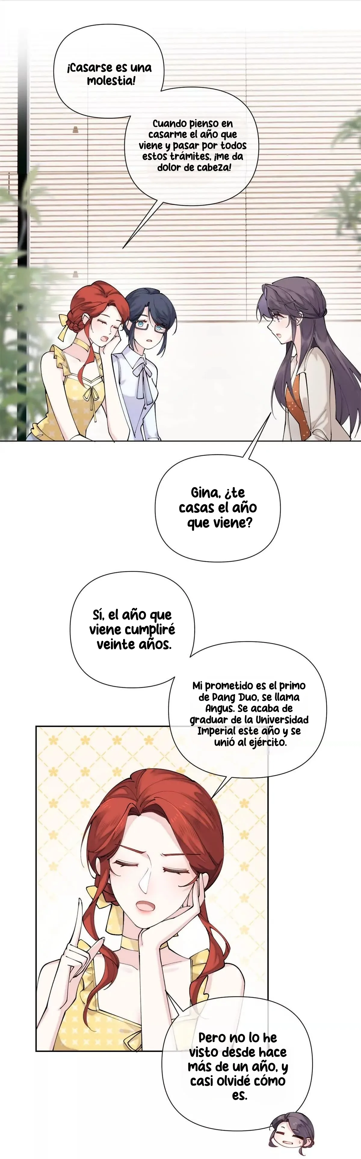 9 Me casé con mi comandante