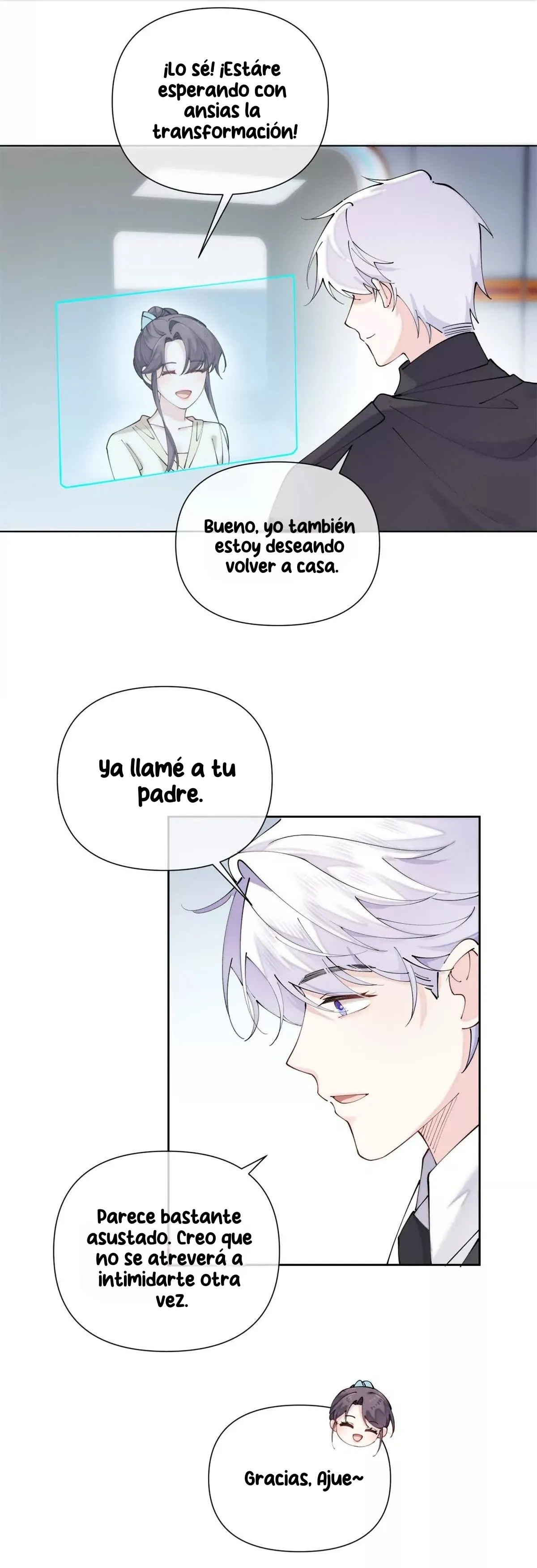 4 Me casé con mi comandante