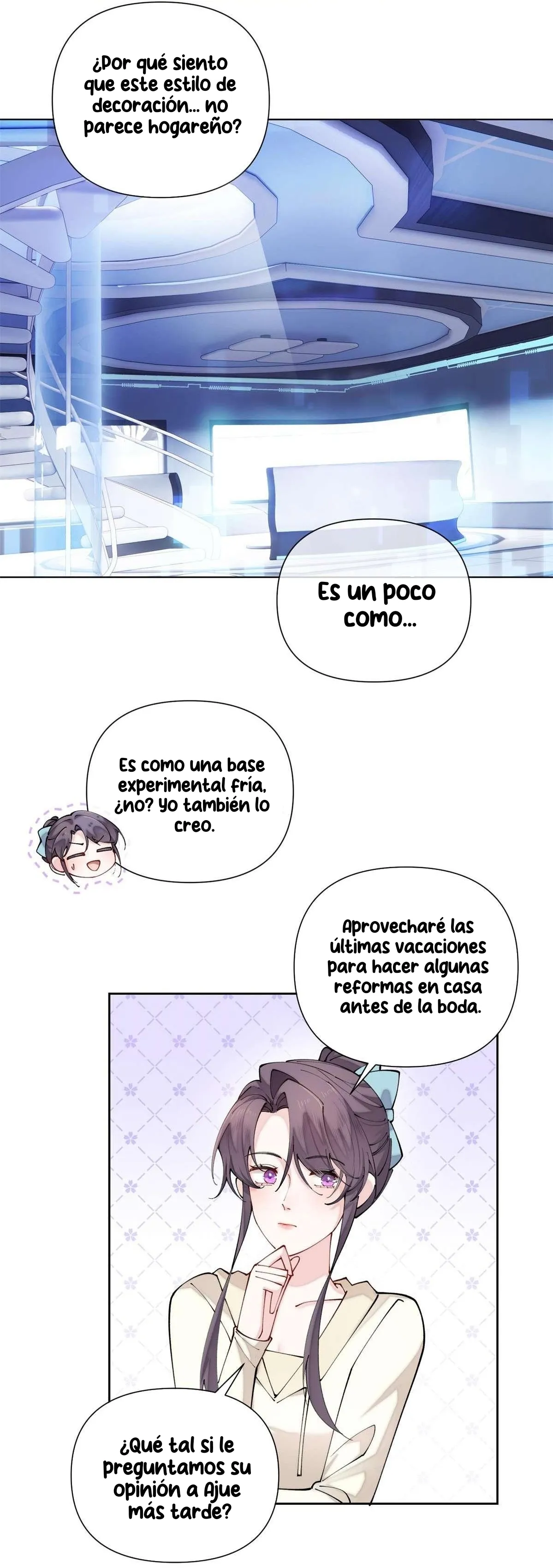 17 Me casé con mi comandante