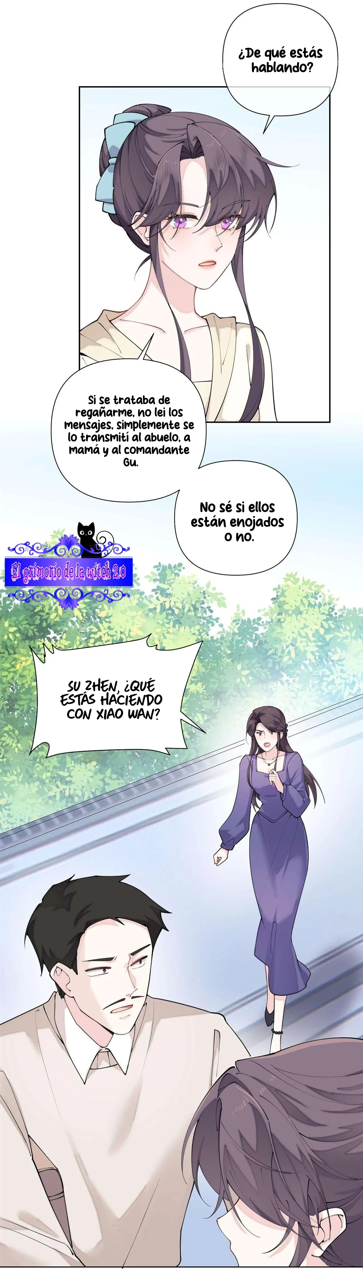 7 Me casé con mi comandante