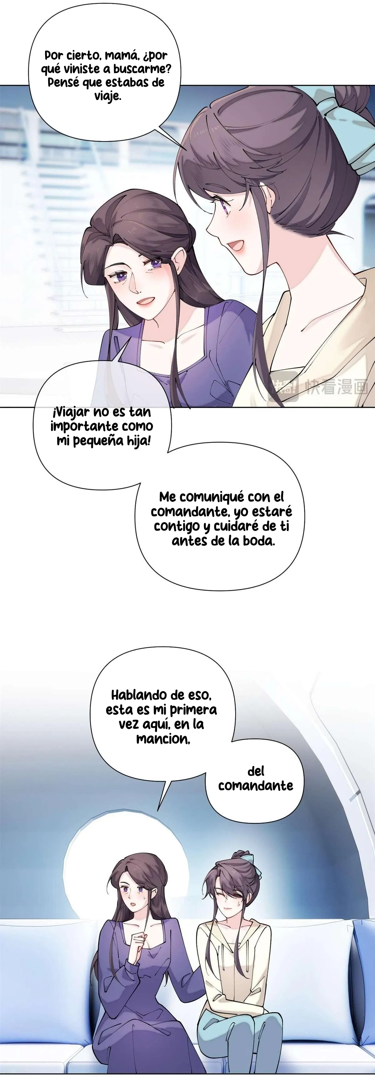 16 Me casé con mi comandante