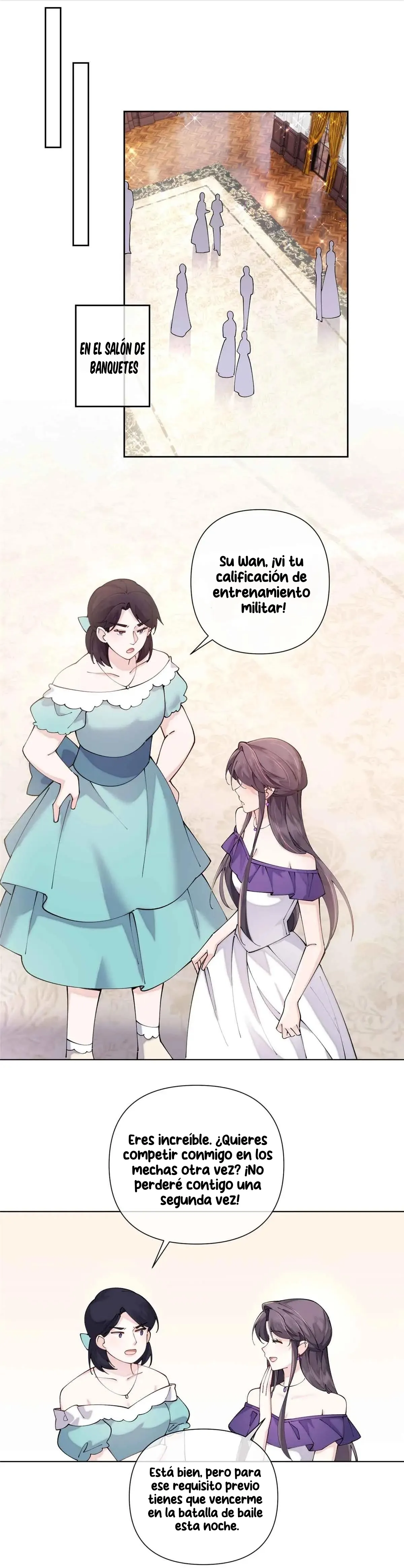 3 Me casé con mi comandante