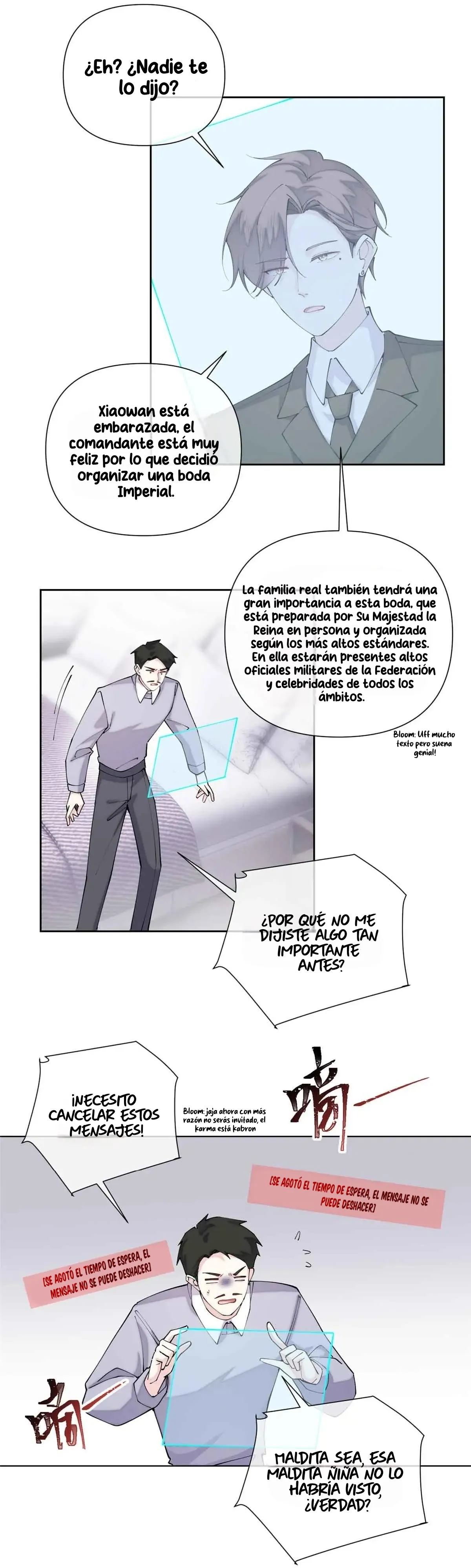 14 Me casé con mi comandante