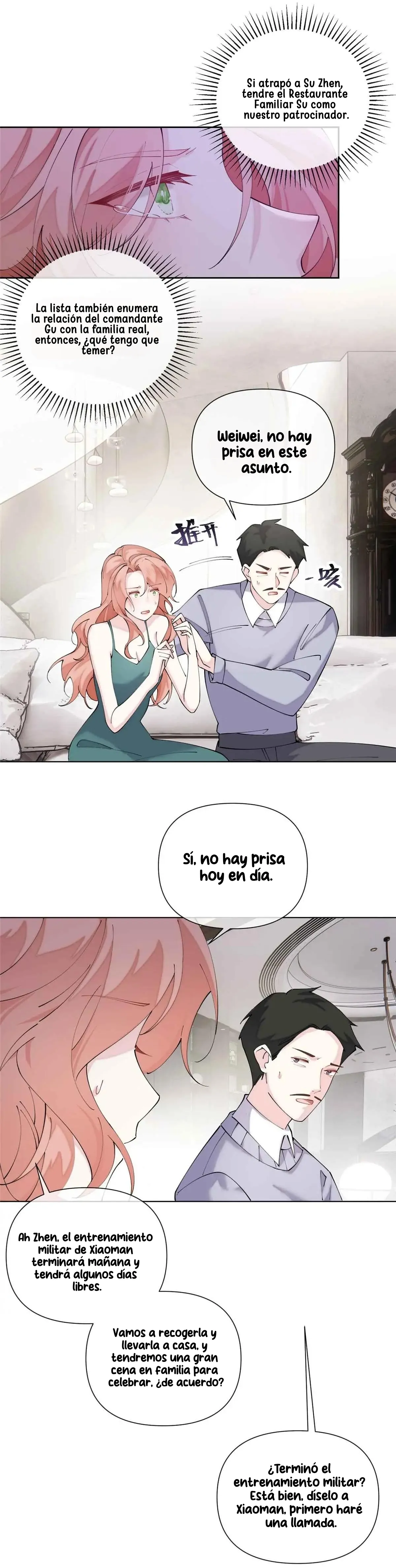 9 Me casé con mi comandante