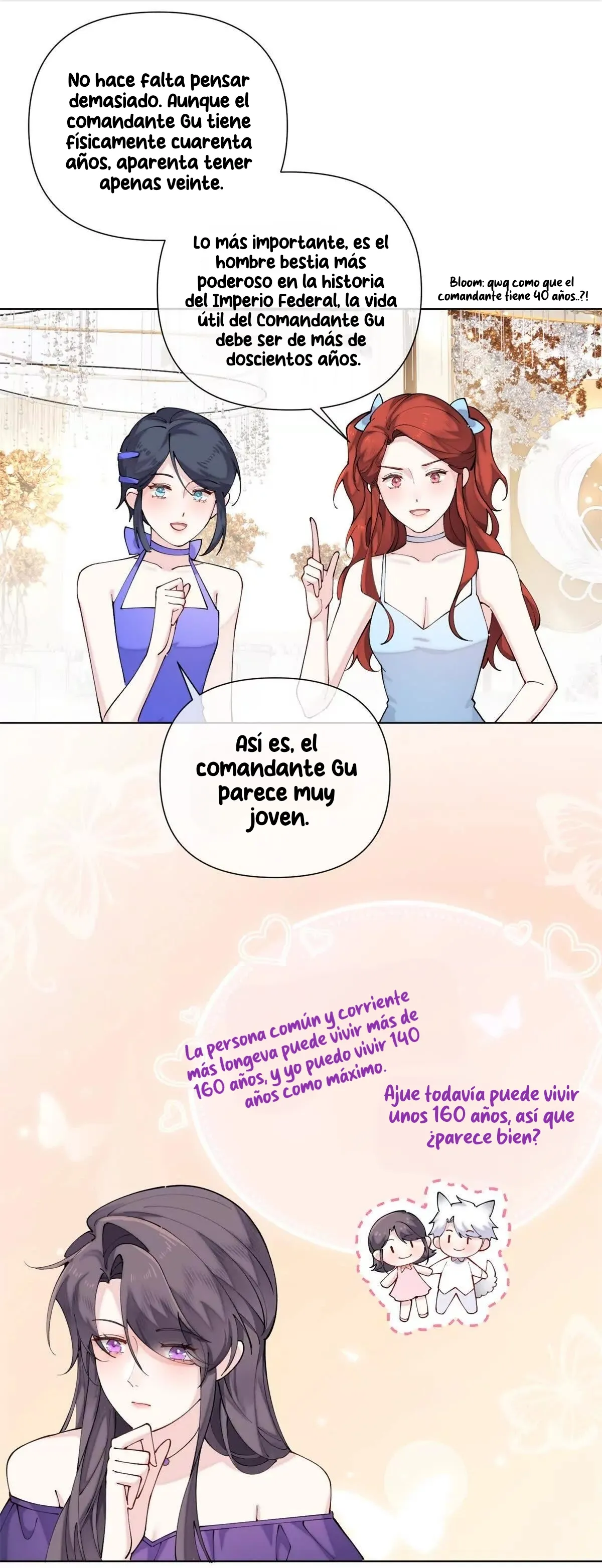 3 Me casé con mi comandante