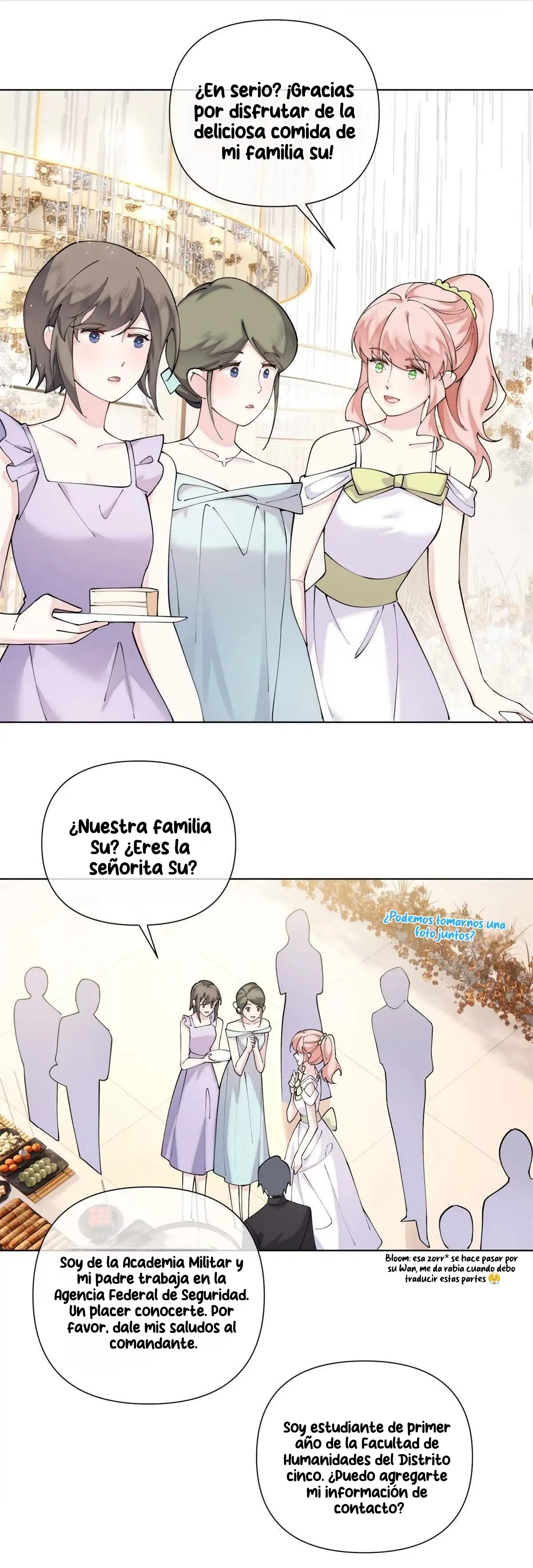 5 Me casé con mi comandante