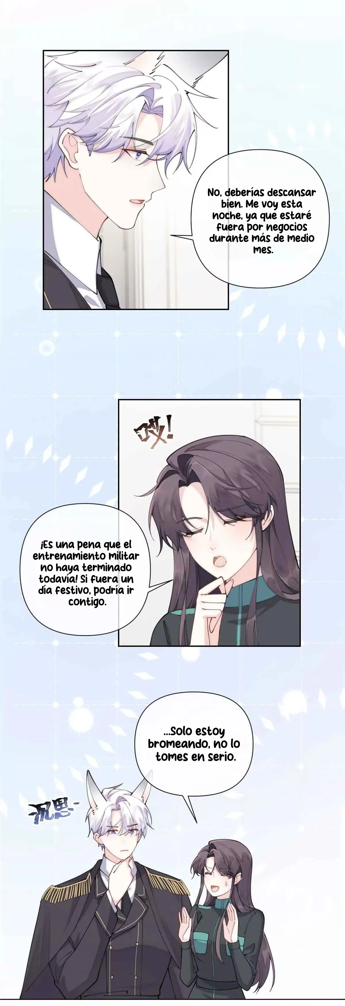 3 Me casé con mi comandante