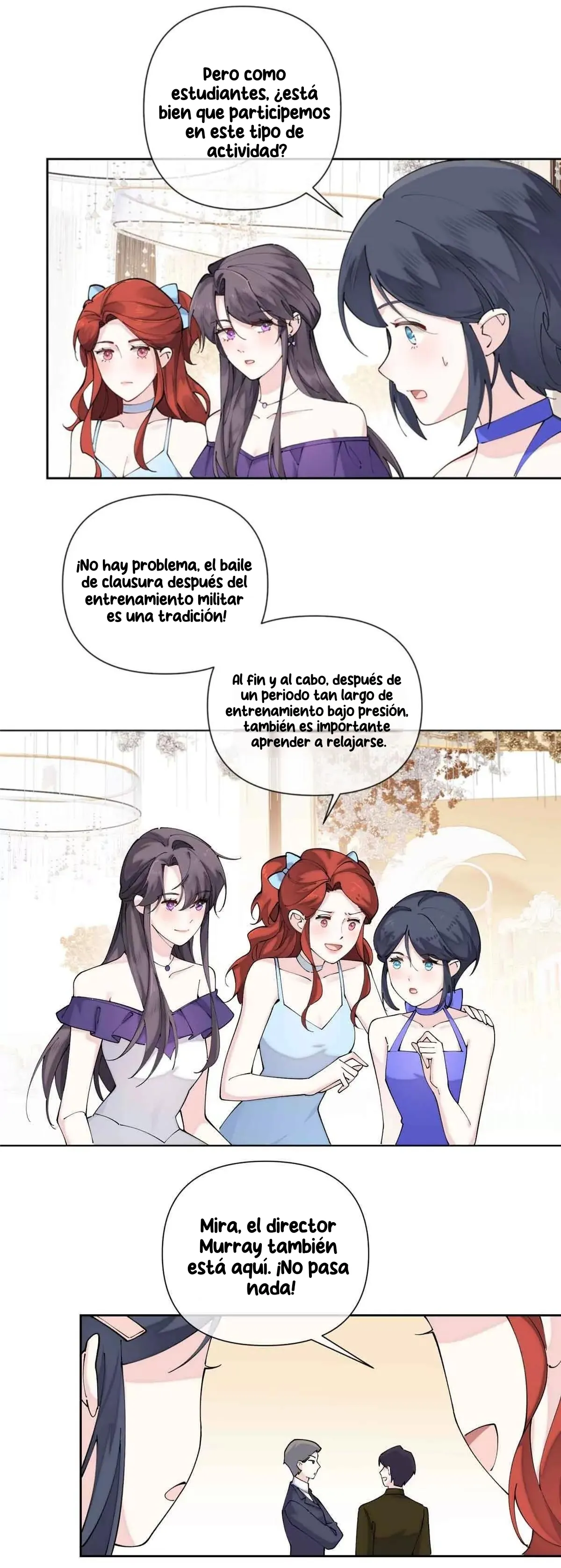 13 Me casé con mi comandante