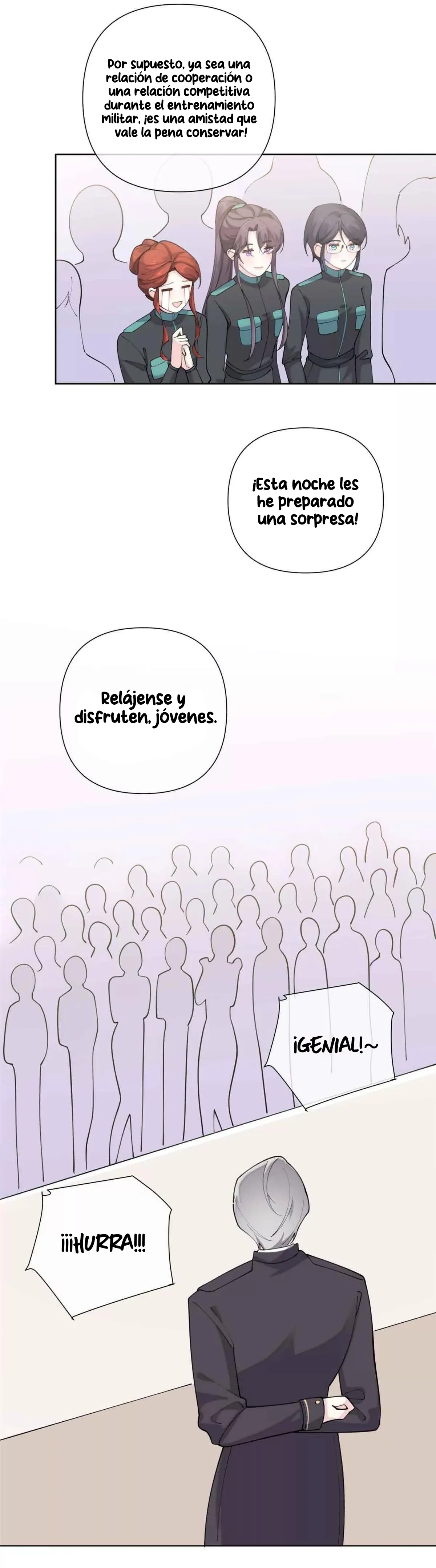 8 Me casé con mi comandante