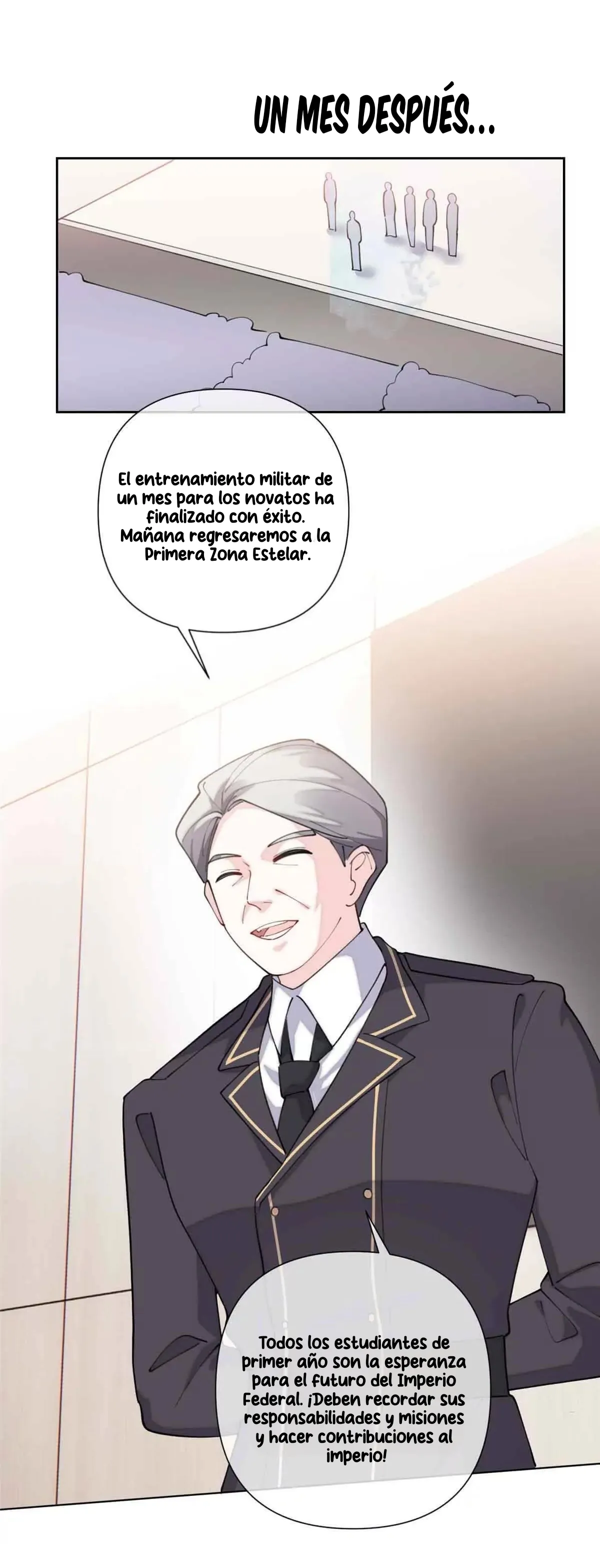 7 Me casé con mi comandante