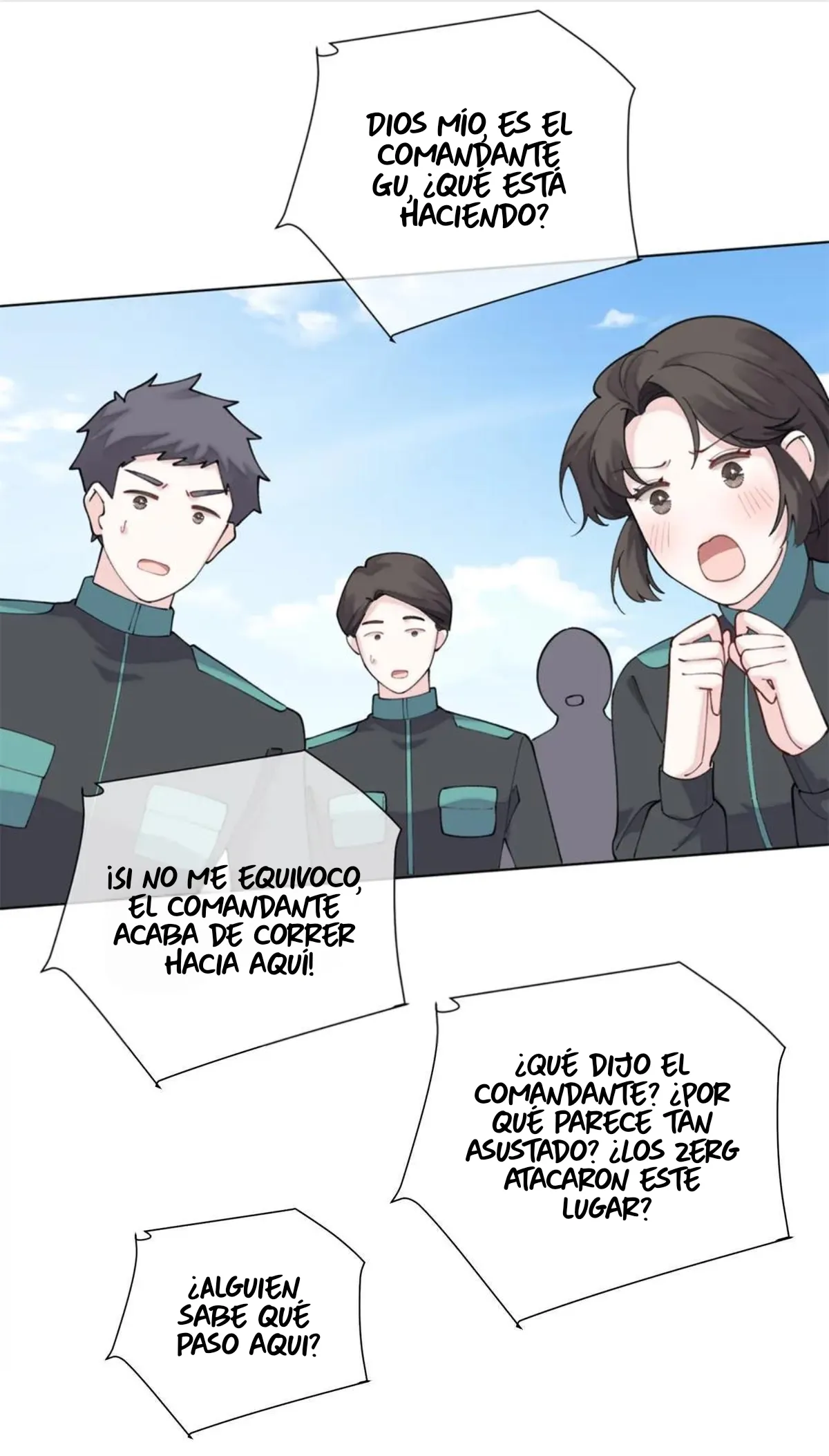 10 Me casé con mi comandante