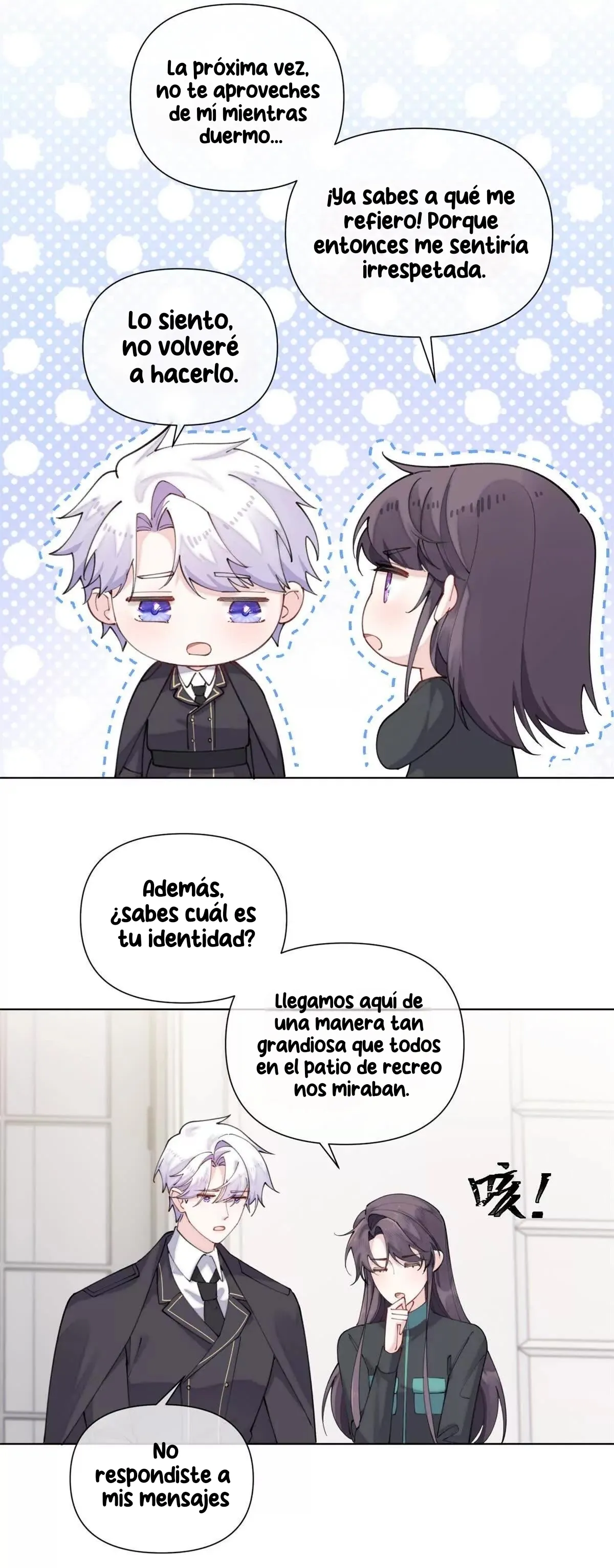 16 Me casé con mi comandante